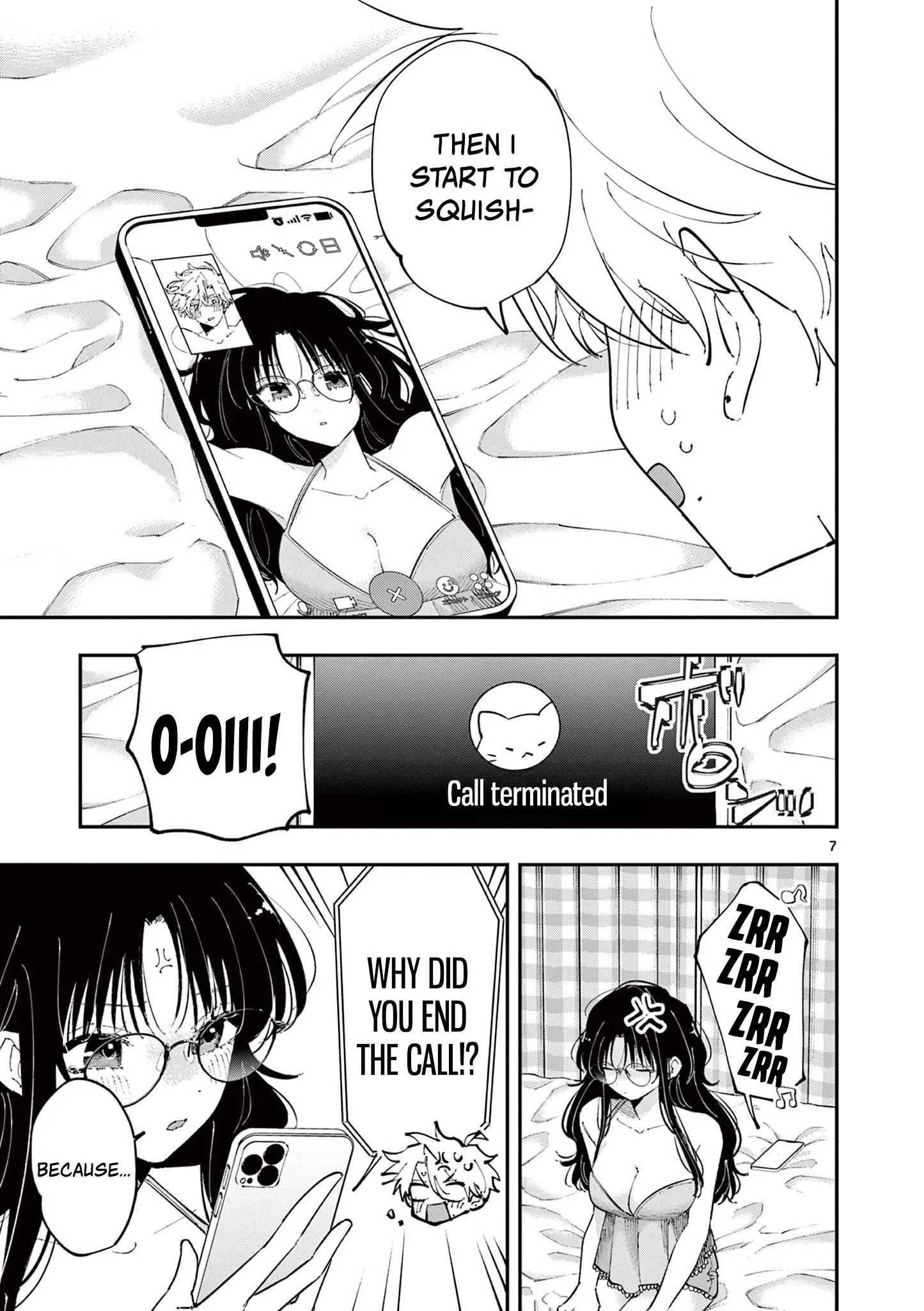 Tonari no Seki no Yatsu ga Souiu Me de Mitekuru - Chapter 45 - Page 7