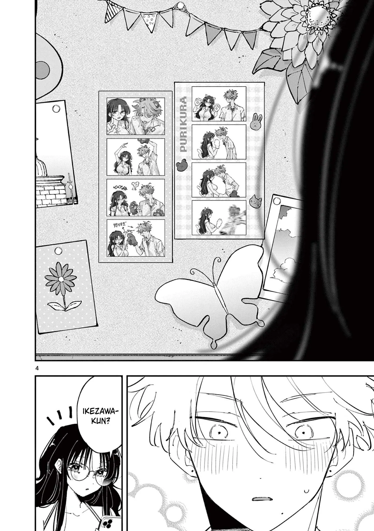 Tonari no Seki no Yatsu ga Souiu Me de Mitekuru - Chapter 46 - Page 4
