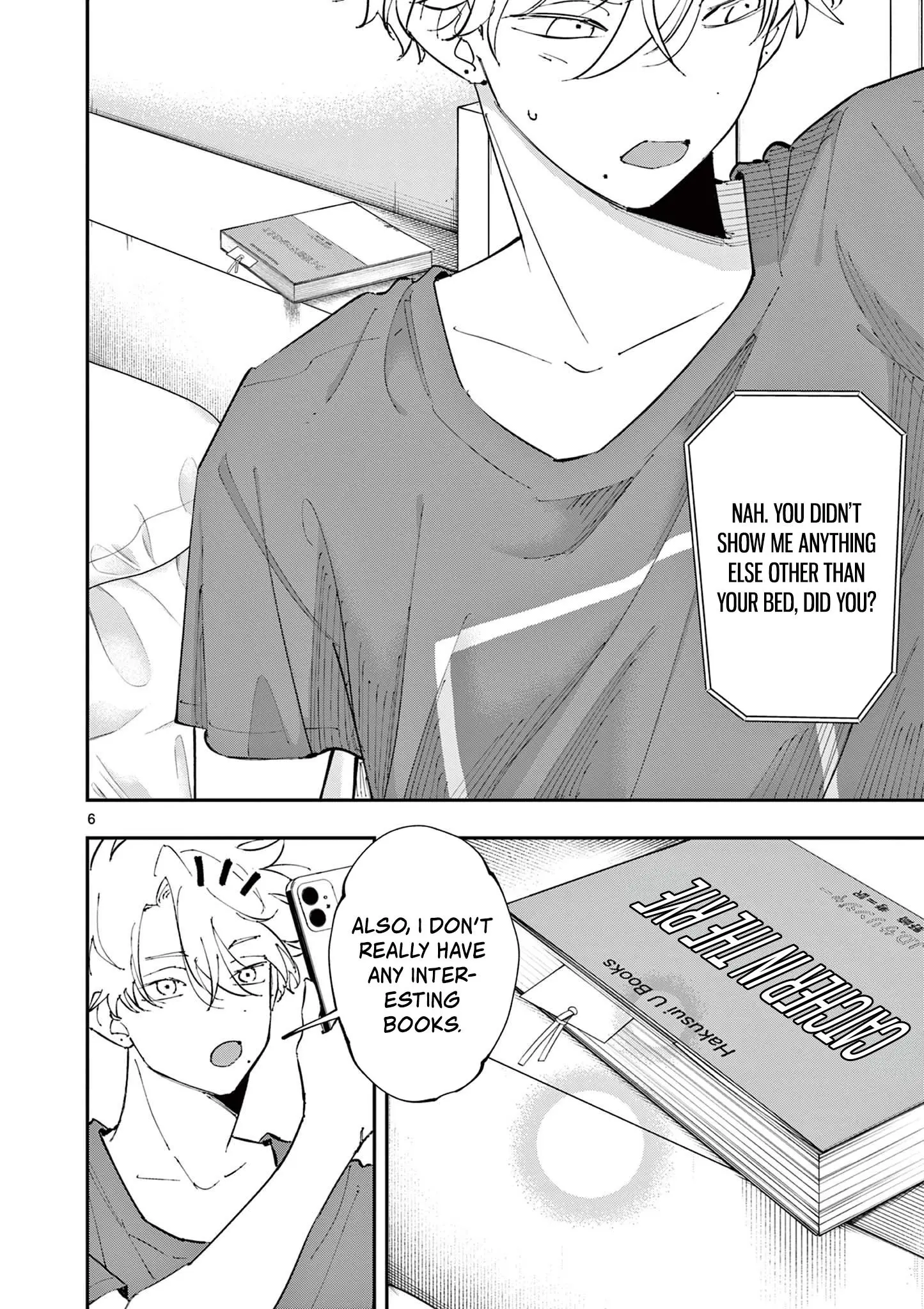 Tonari no Seki no Yatsu ga Souiu Me de Mitekuru - Chapter 46 - Page 6