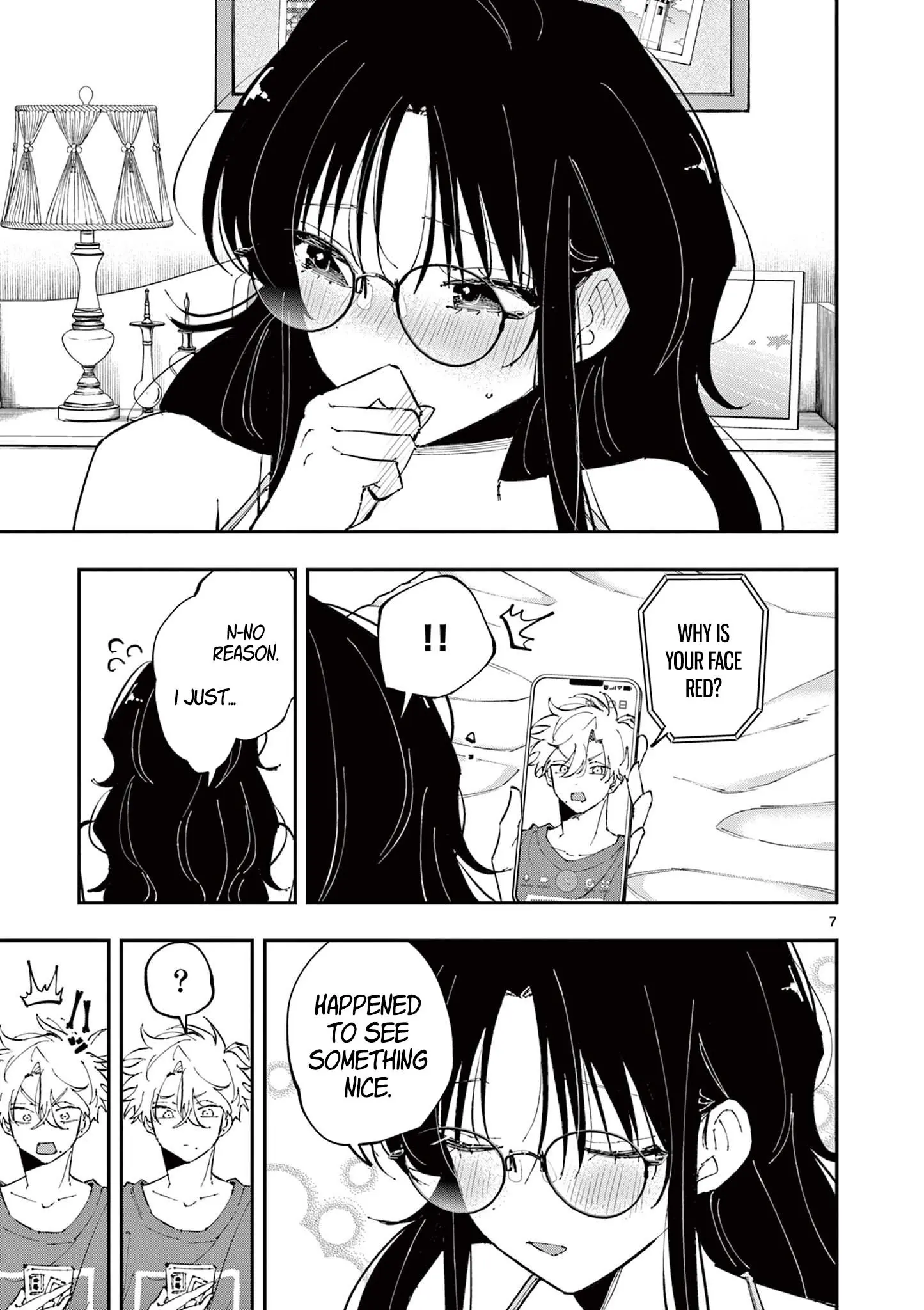 Tonari no Seki no Yatsu ga Souiu Me de Mitekuru - Chapter 46 - Page 7