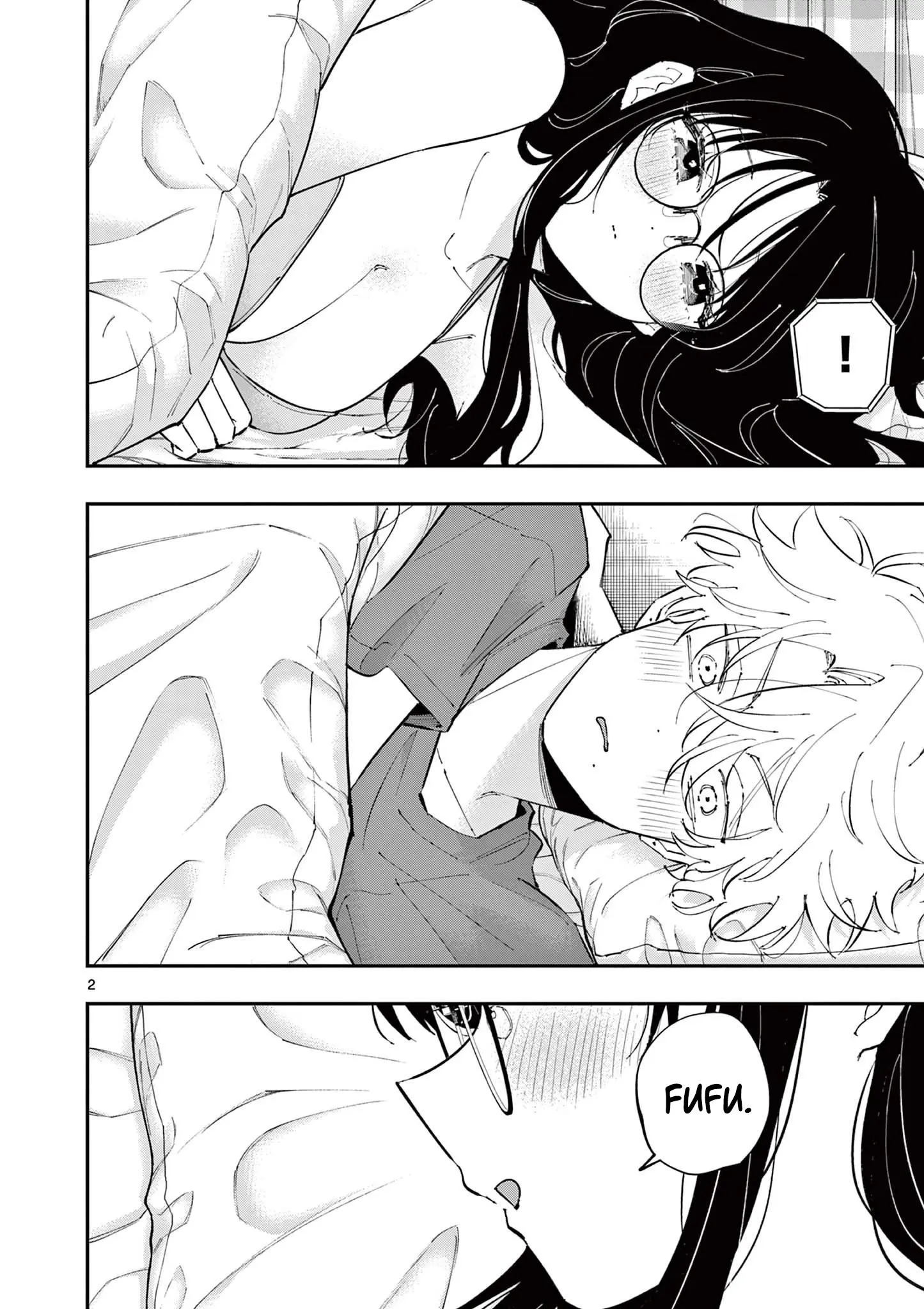 Tonari no Seki no Yatsu ga Souiu Me de Mitekuru - Chapter 47 - Page 2