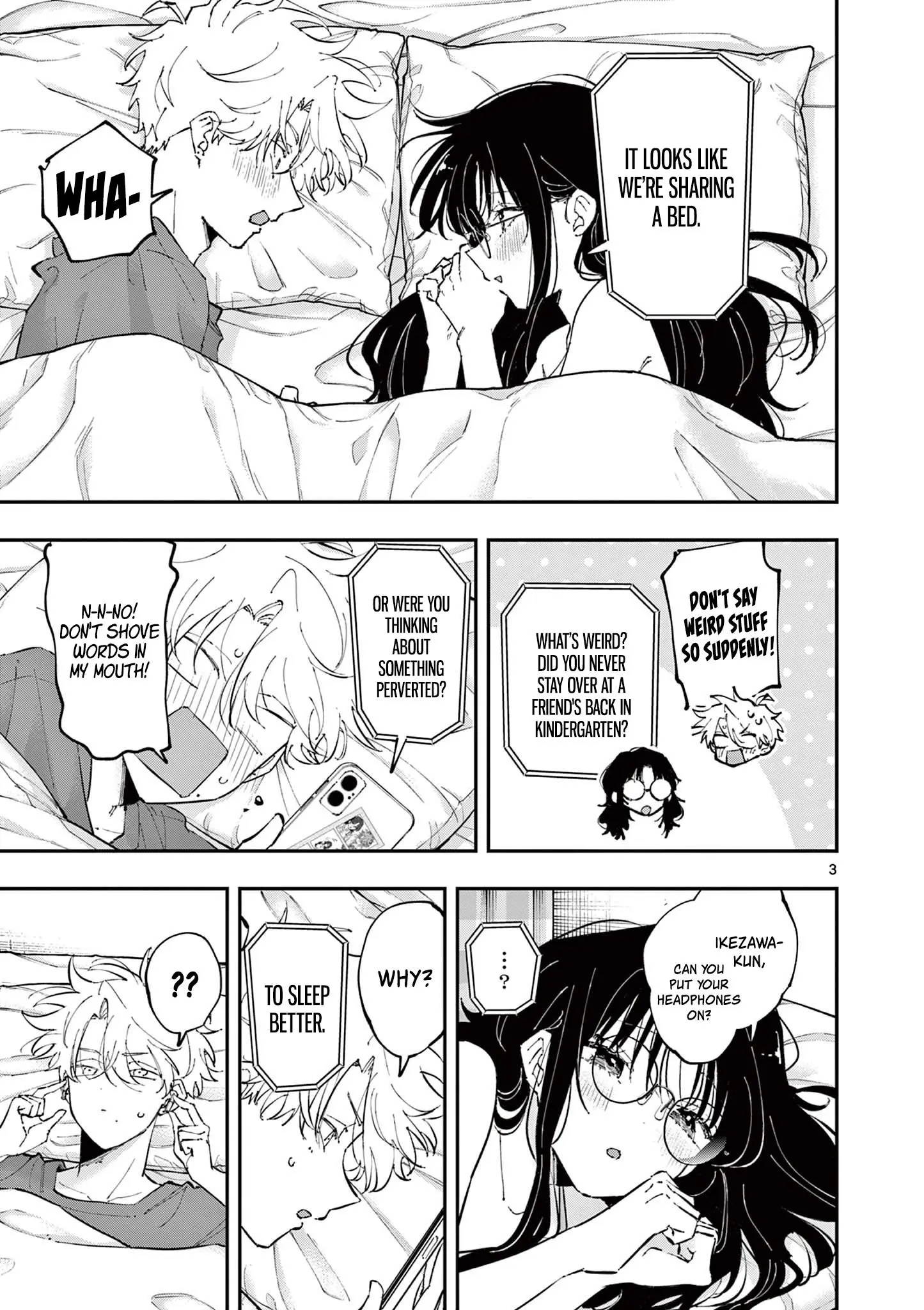 Tonari no Seki no Yatsu ga Souiu Me de Mitekuru - Chapter 47 - Page 3