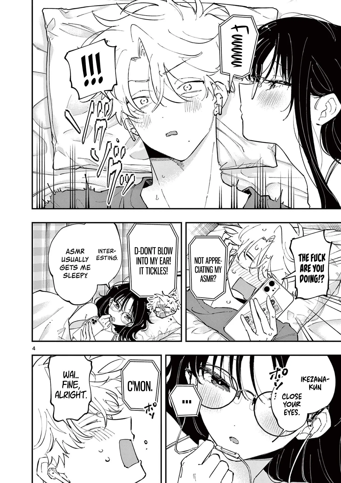 Tonari no Seki no Yatsu ga Souiu Me de Mitekuru - Chapter 47 - Page 4