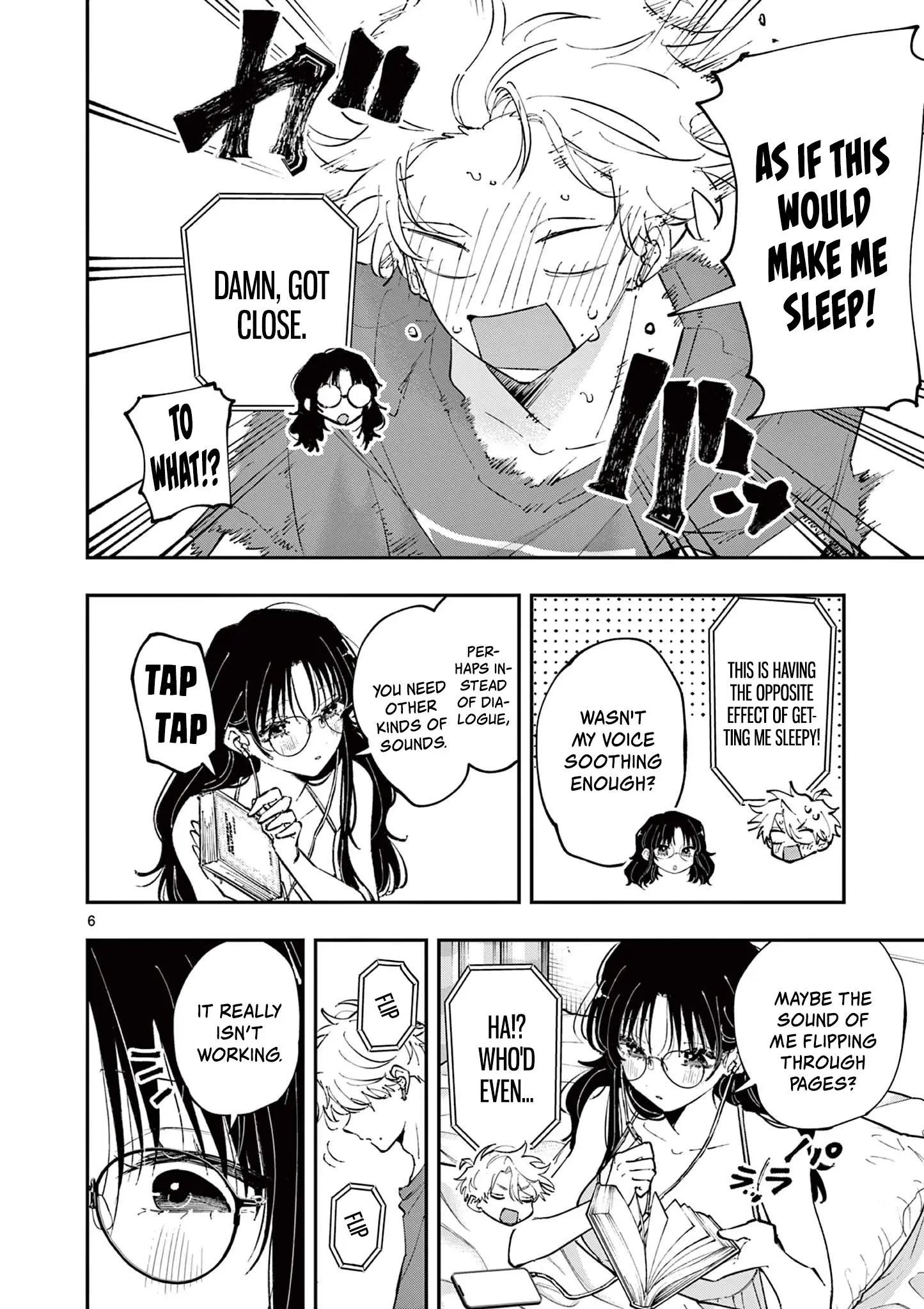 Tonari no Seki no Yatsu ga Souiu Me de Mitekuru - Chapter 47 - Page 6