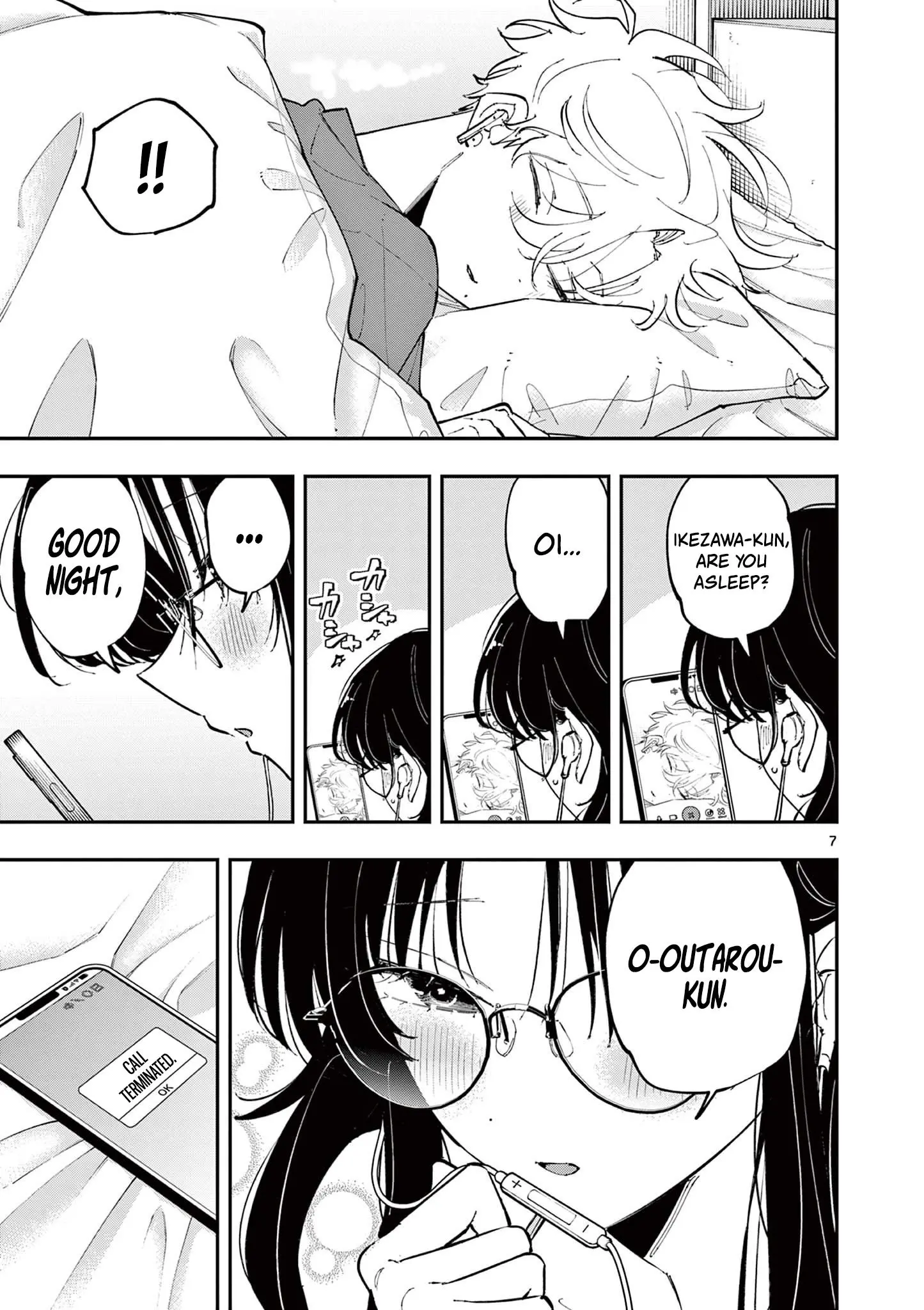 Tonari no Seki no Yatsu ga Souiu Me de Mitekuru - Chapter 47 - Page 7