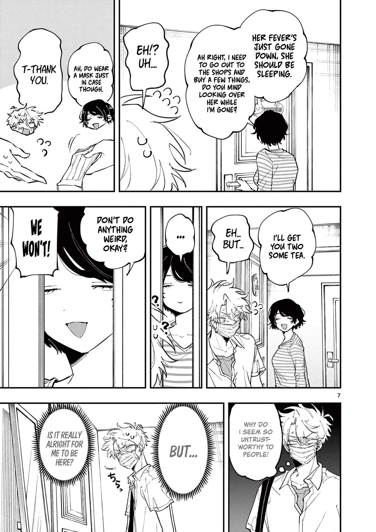 Tonari no Seki no Yatsu ga Souiu Me de Mitekuru - Chapter 48 - Page 7