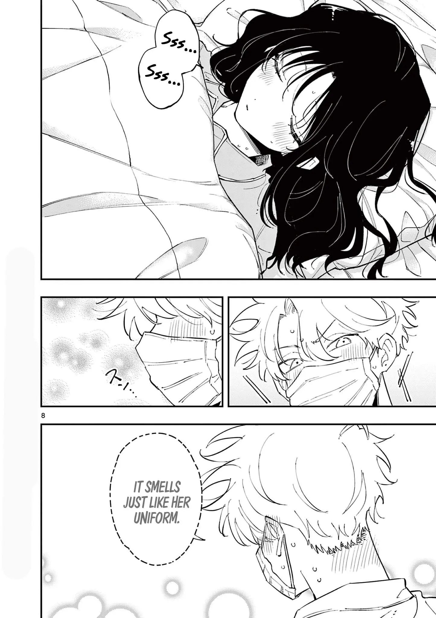 Tonari no Seki no Yatsu ga Souiu Me de Mitekuru - Chapter 48 - Page 8