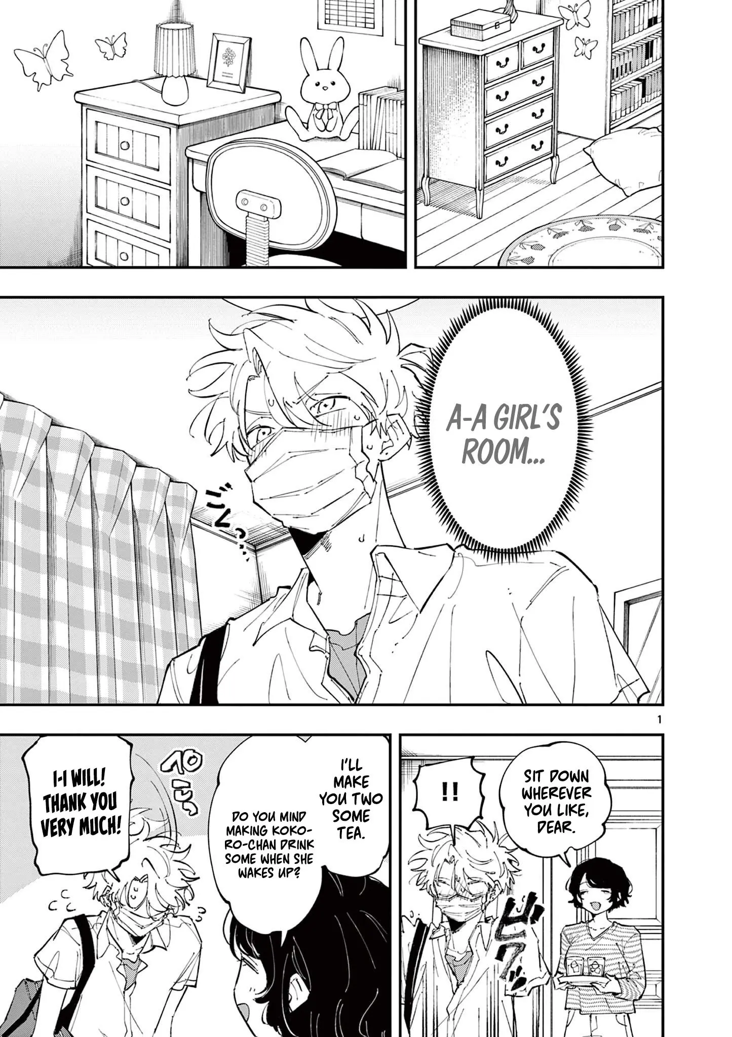 Tonari no Seki no Yatsu ga Souiu Me de Mitekuru - Chapter 49 - Page 1