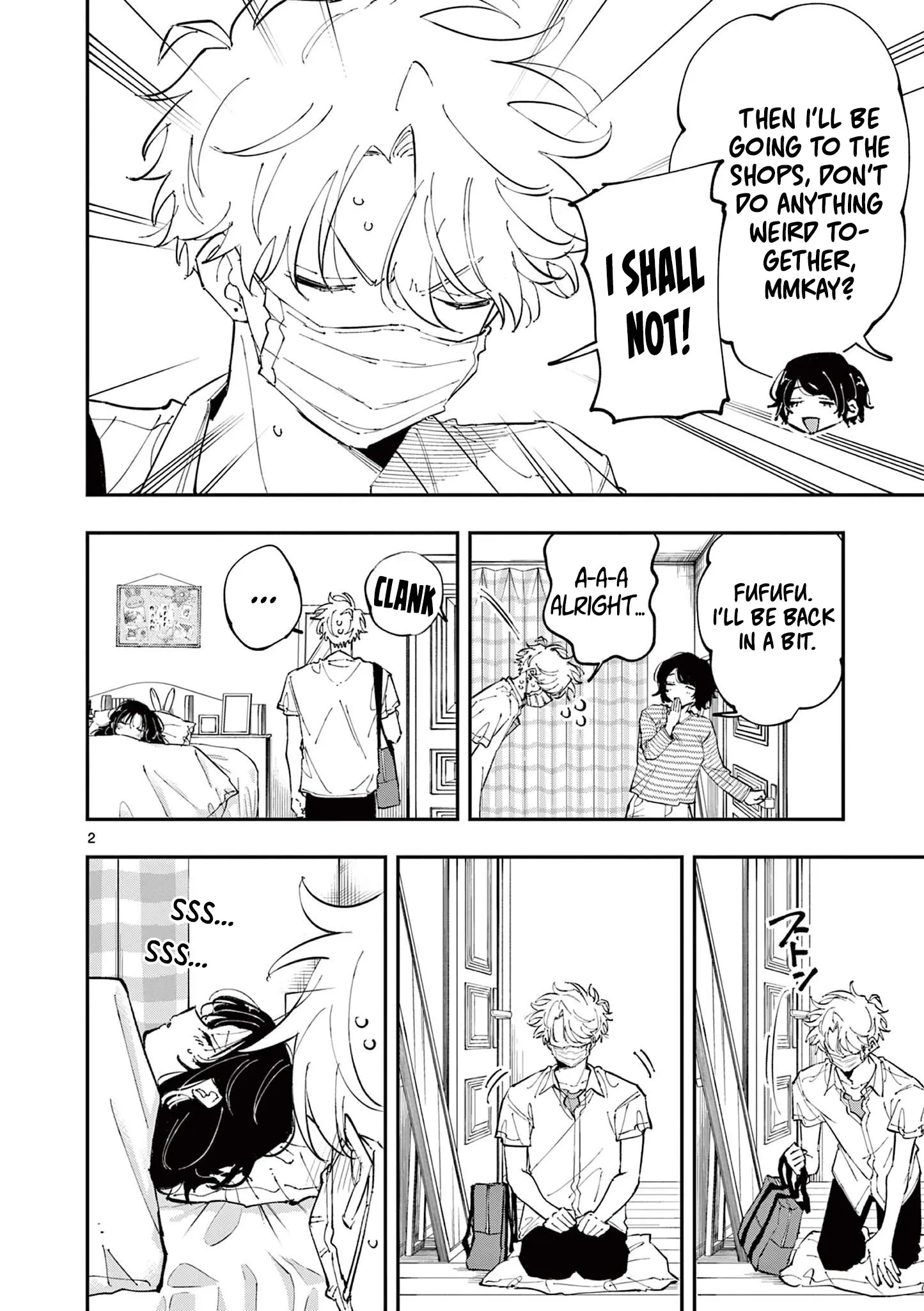 Tonari no Seki no Yatsu ga Souiu Me de Mitekuru - Chapter 49 - Page 2