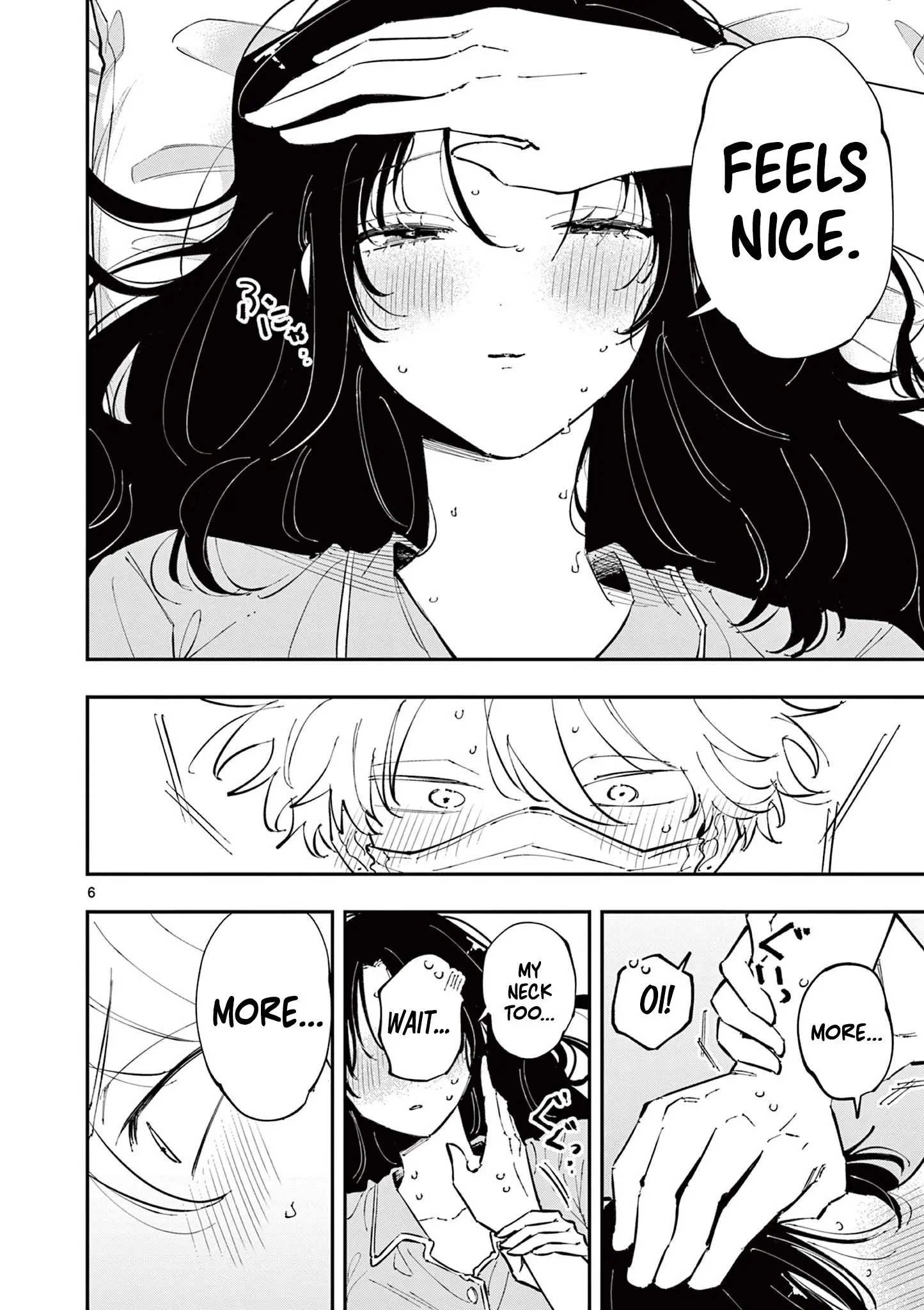 Tonari no Seki no Yatsu ga Souiu Me de Mitekuru - Chapter 49 - Page 6