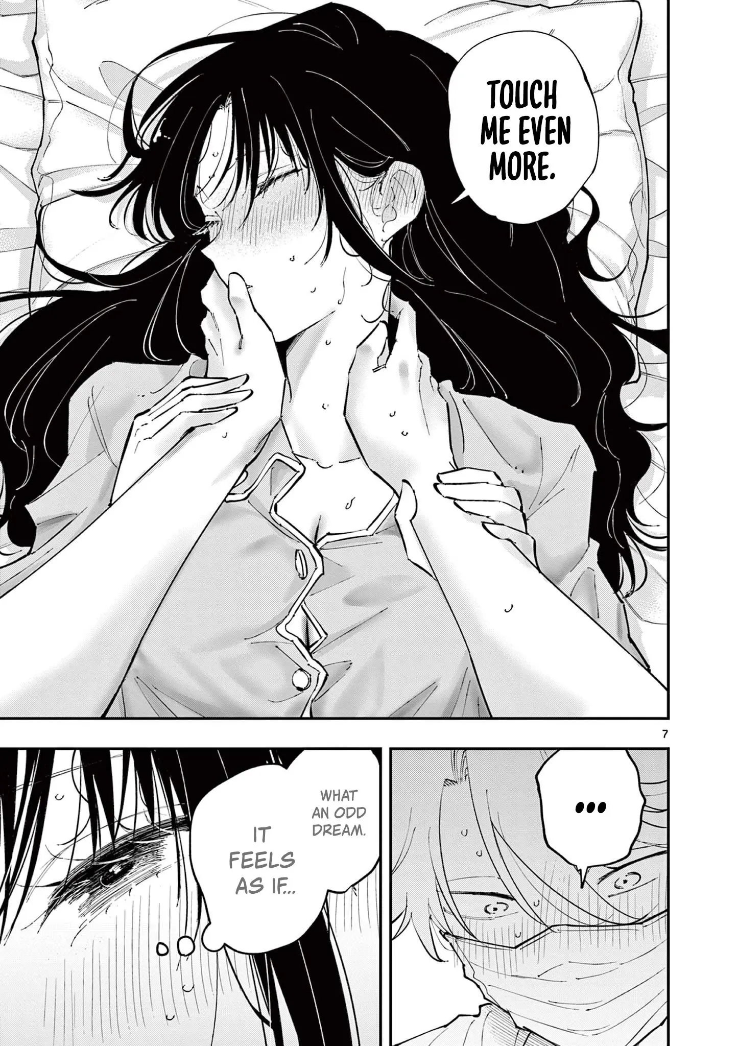Tonari no Seki no Yatsu ga Souiu Me de Mitekuru - Chapter 49 - Page 7