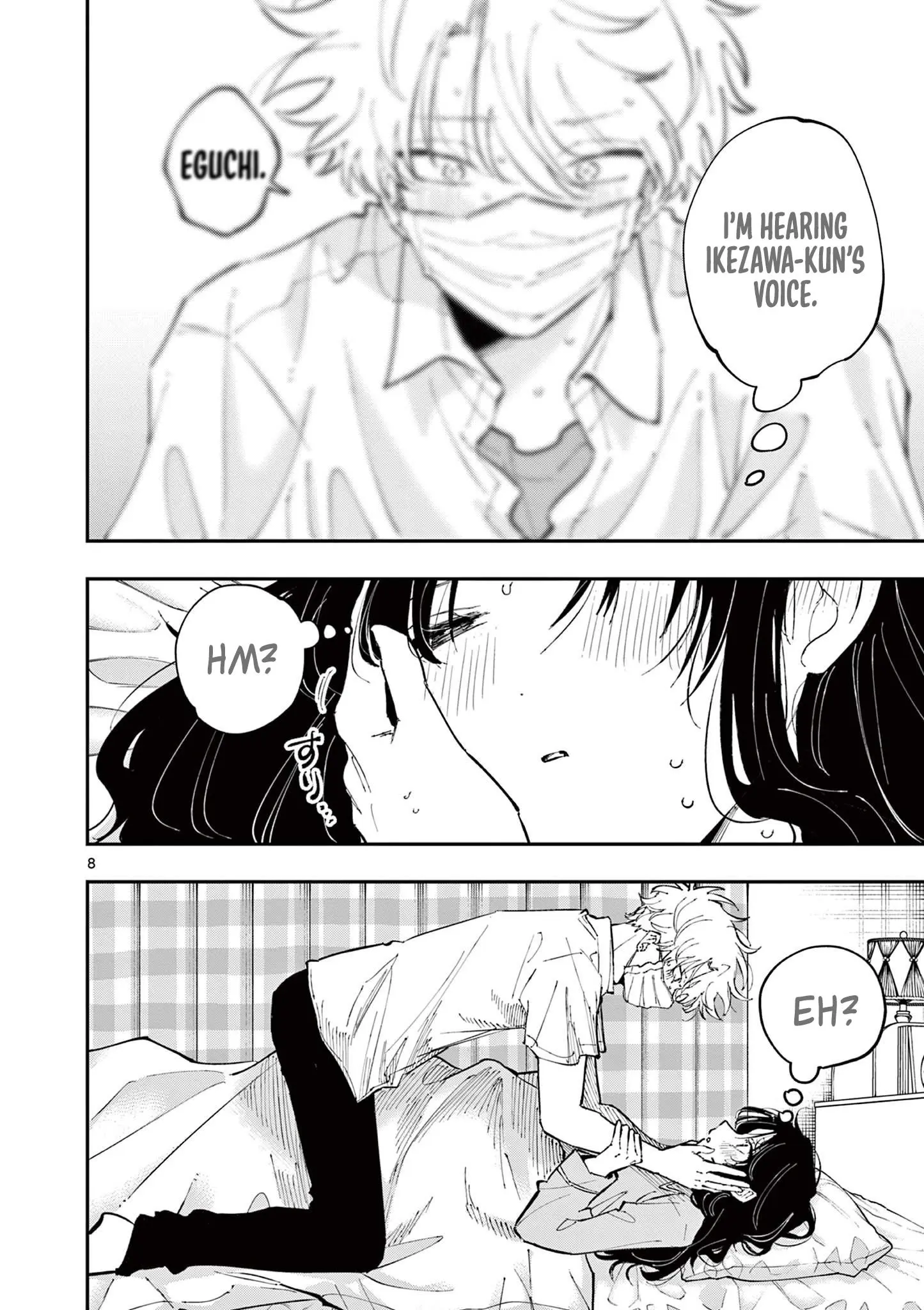 Tonari no Seki no Yatsu ga Souiu Me de Mitekuru - Chapter 49 - Page 8