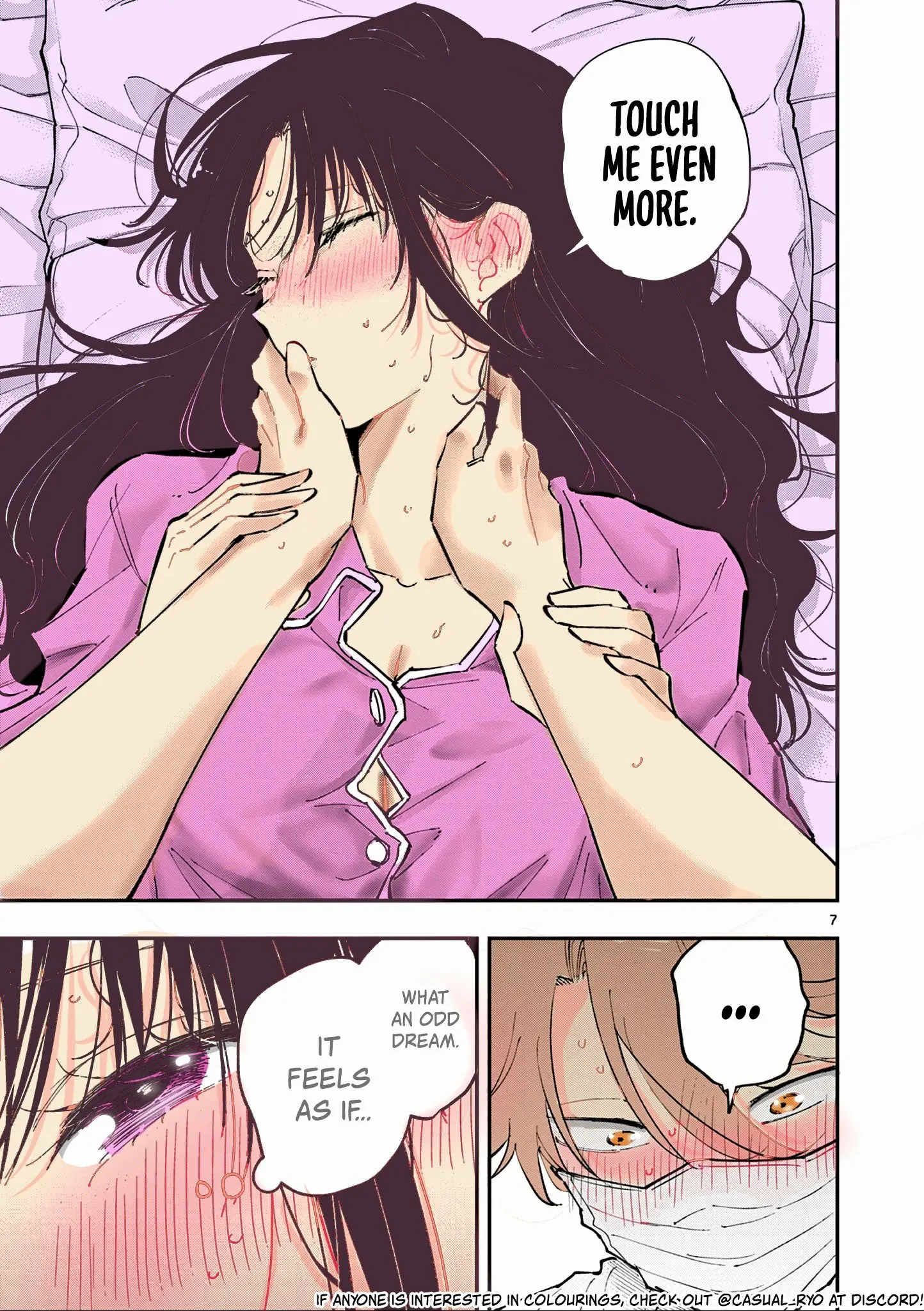 Tonari no Seki no Yatsu ga Souiu Me de Mitekuru - Chapter 49 - Page 9