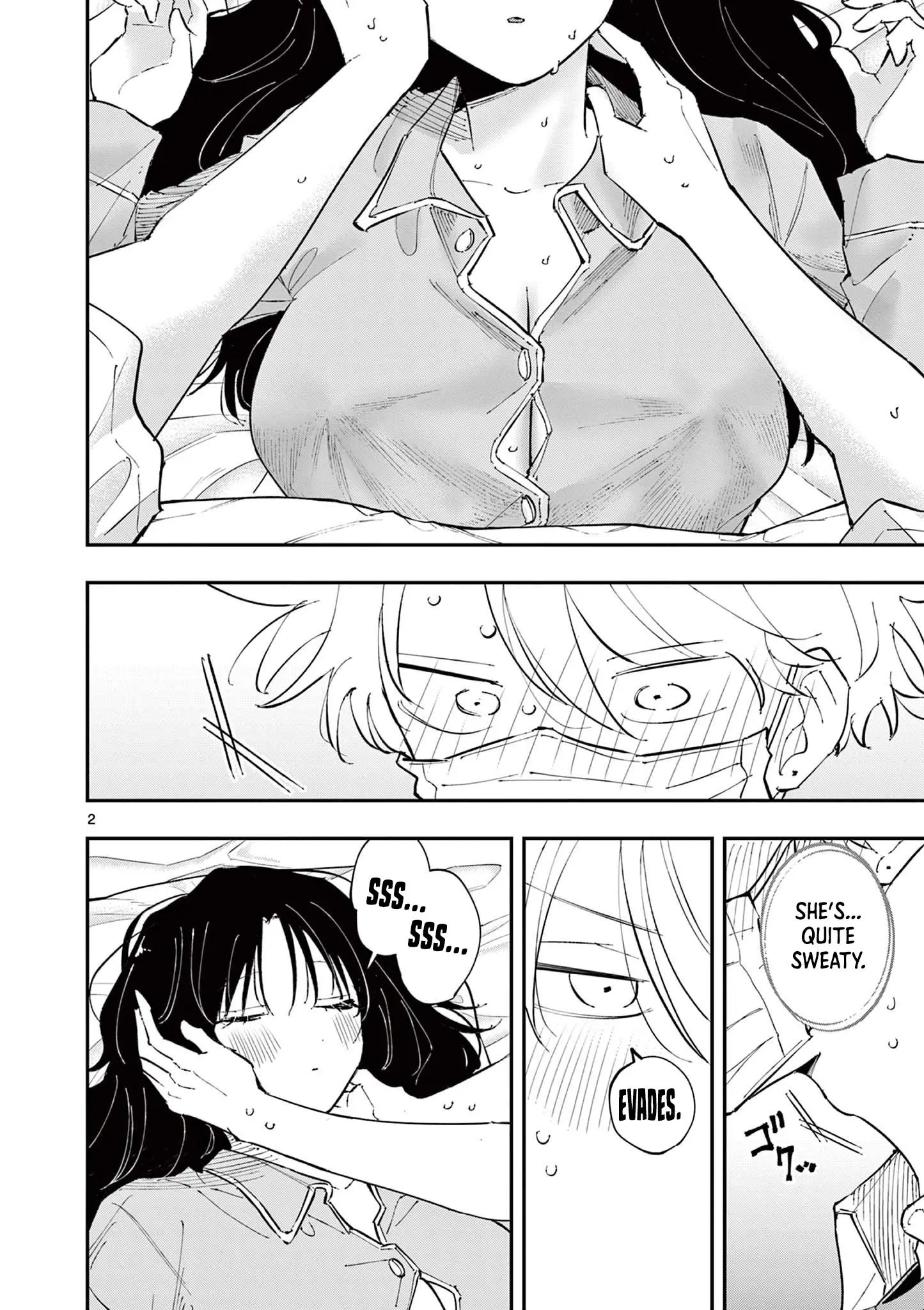 Tonari no Seki no Yatsu ga Souiu Me de Mitekuru - Chapter 50 - Page 2