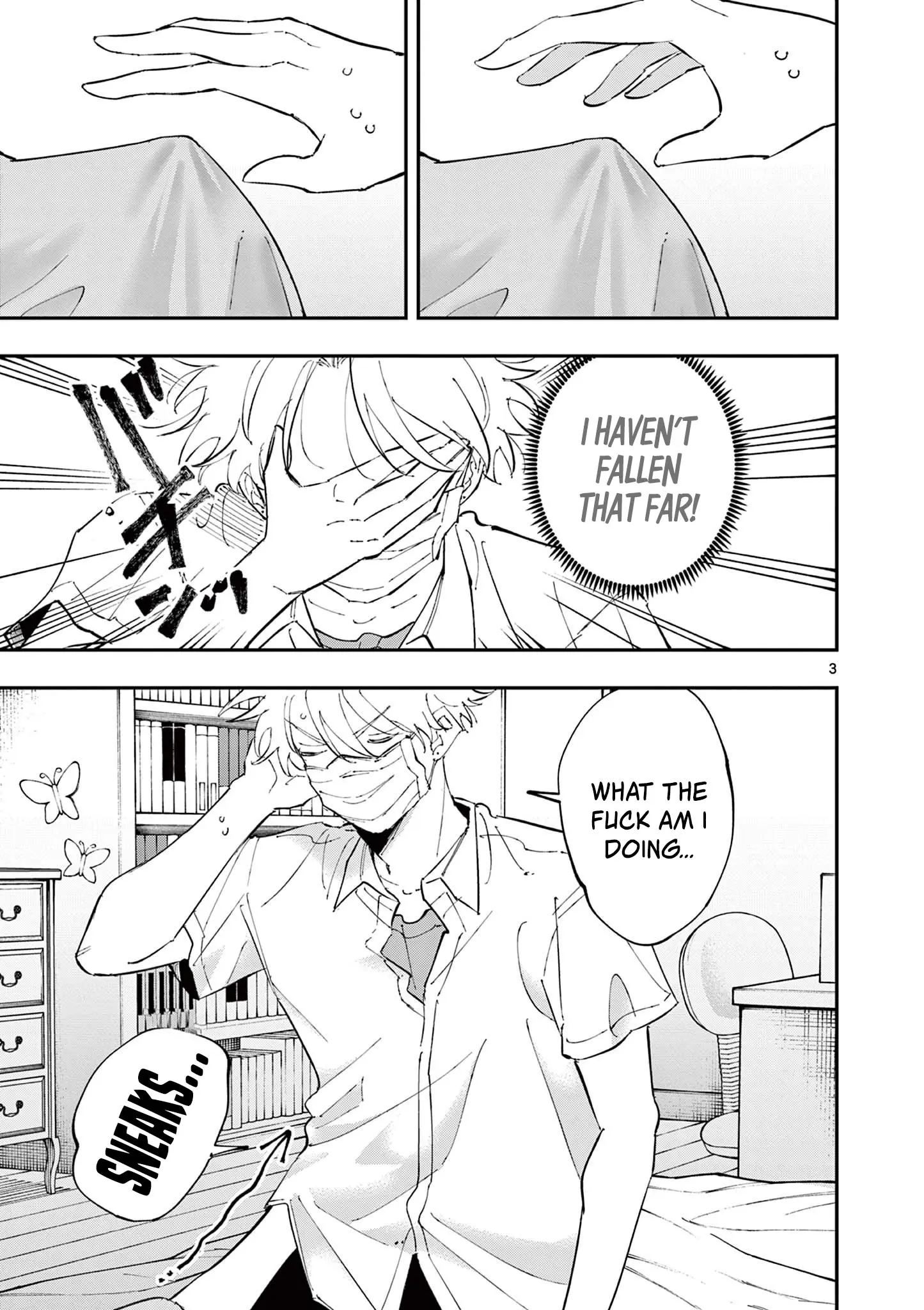 Tonari no Seki no Yatsu ga Souiu Me de Mitekuru - Chapter 50 - Page 3