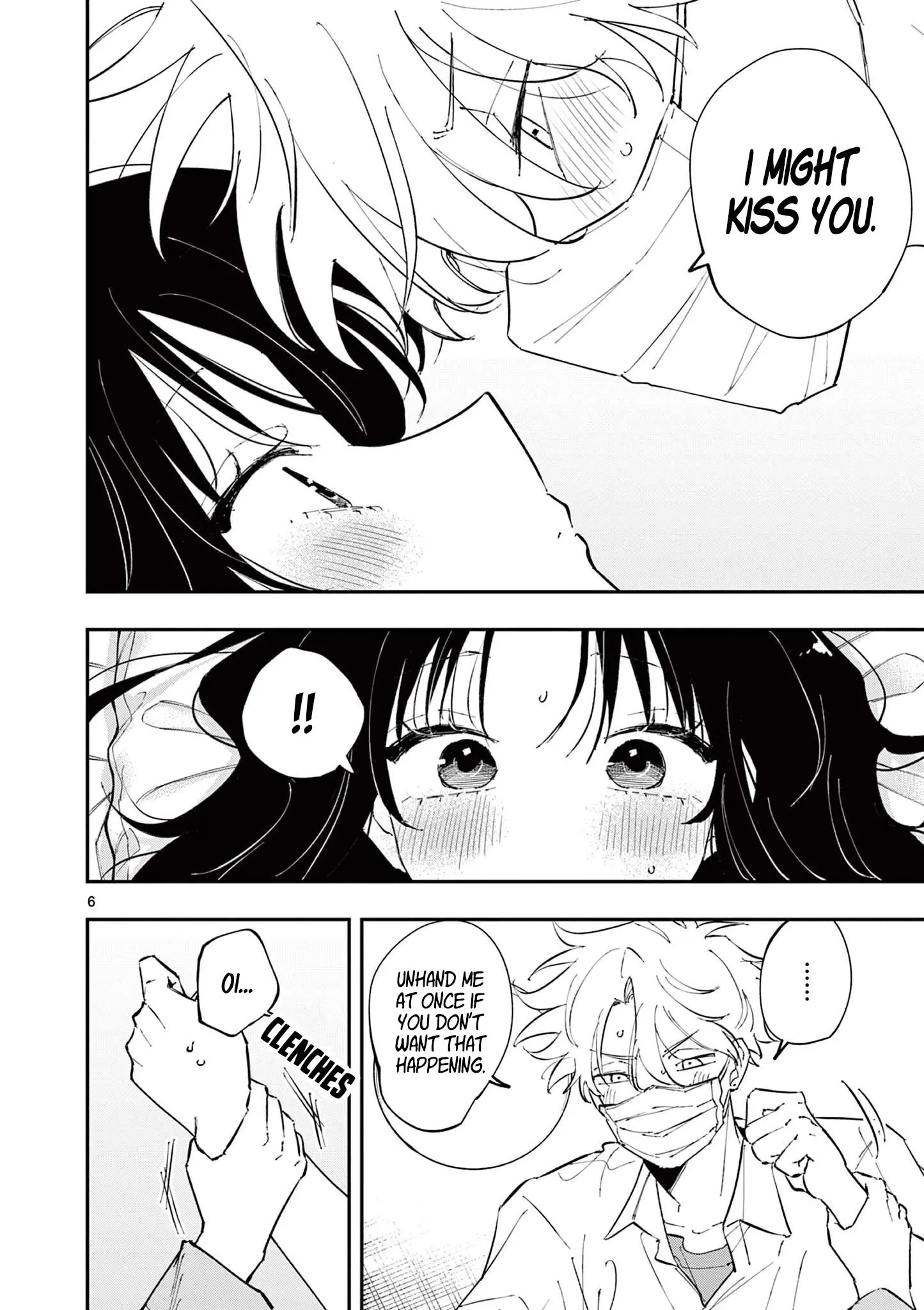 Tonari no Seki no Yatsu ga Souiu Me de Mitekuru - Chapter 50 - Page 6