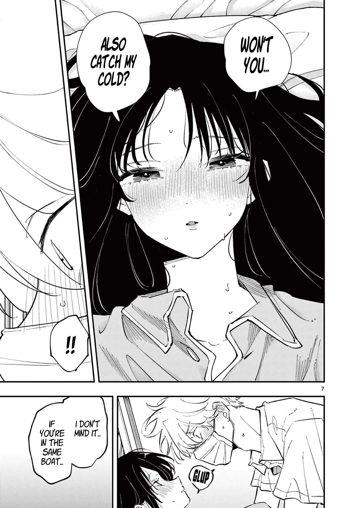 Tonari no Seki no Yatsu ga Souiu Me de Mitekuru - Chapter 50 - Page 7