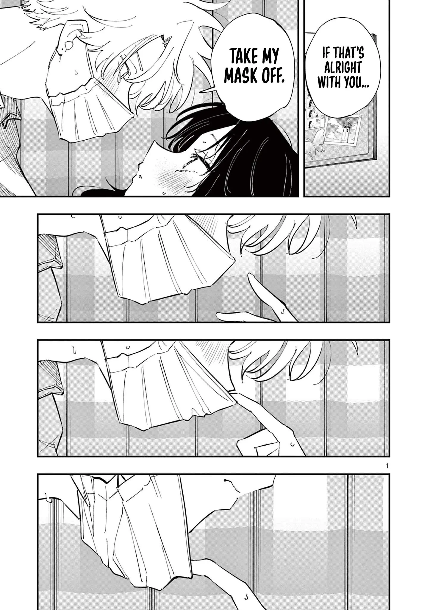 Tonari no Seki no Yatsu ga Souiu Me de Mitekuru - Chapter 51 - Page 1