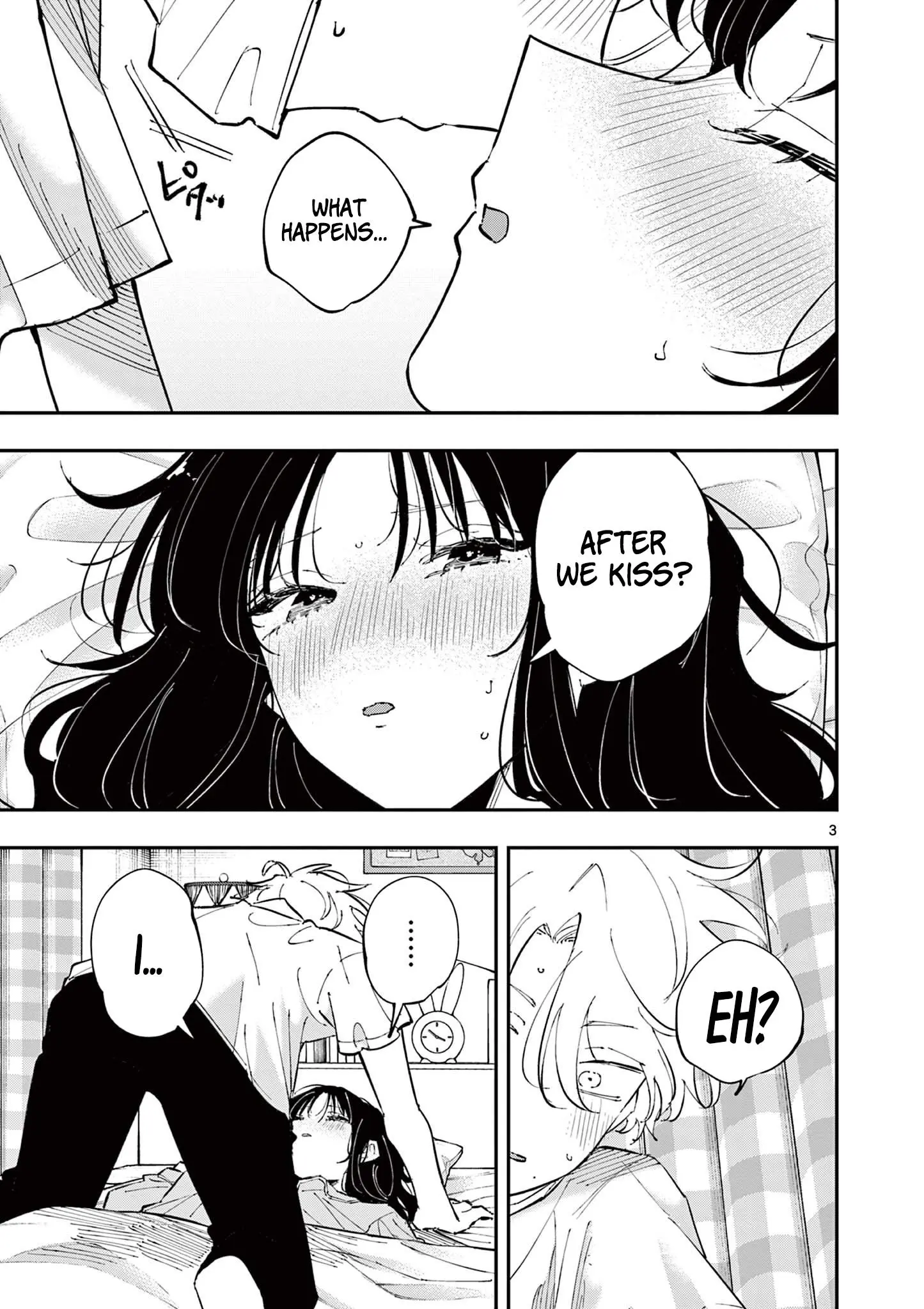Tonari no Seki no Yatsu ga Souiu Me de Mitekuru - Chapter 51 - Page 3
