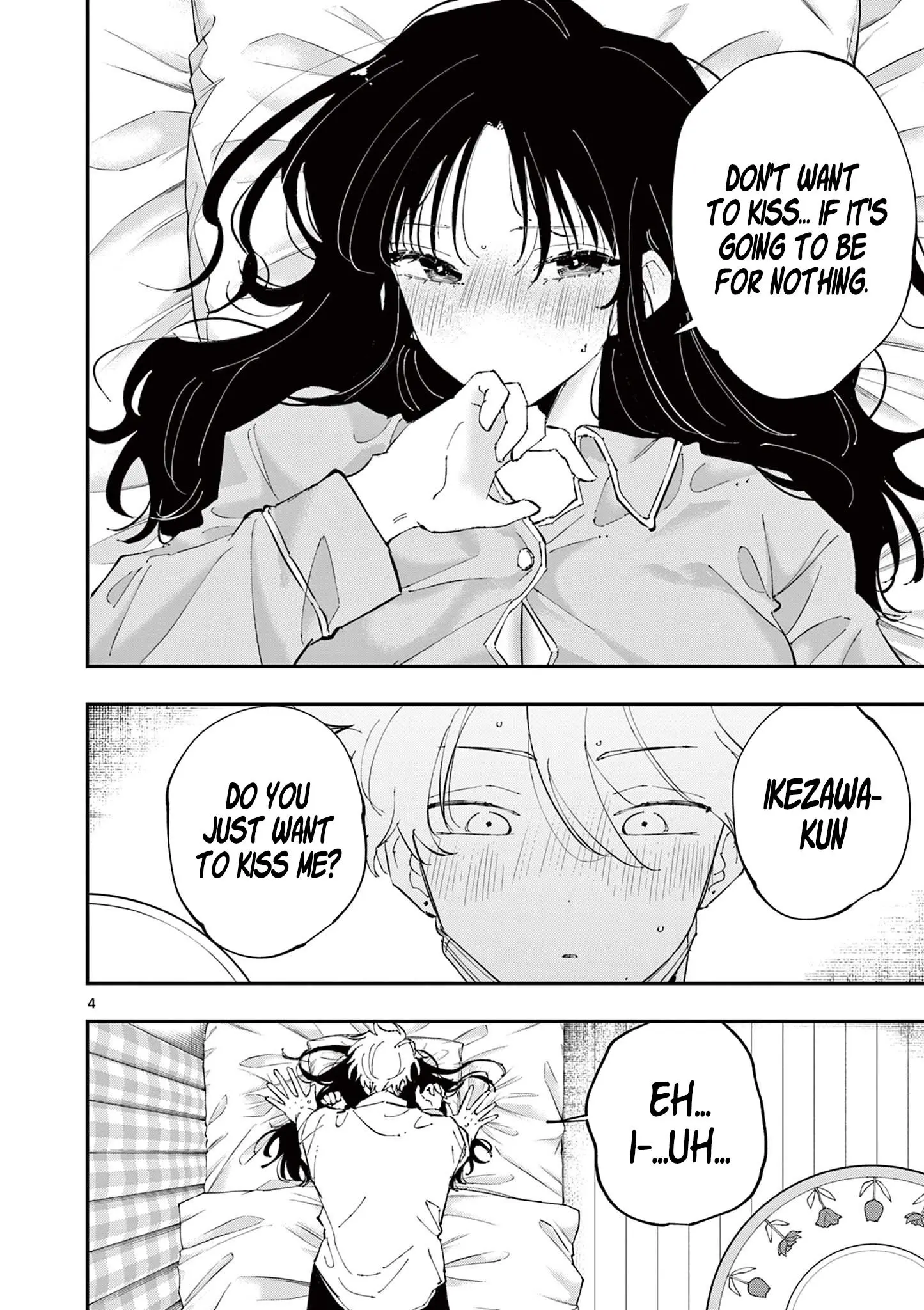 Tonari no Seki no Yatsu ga Souiu Me de Mitekuru - Chapter 51 - Page 4