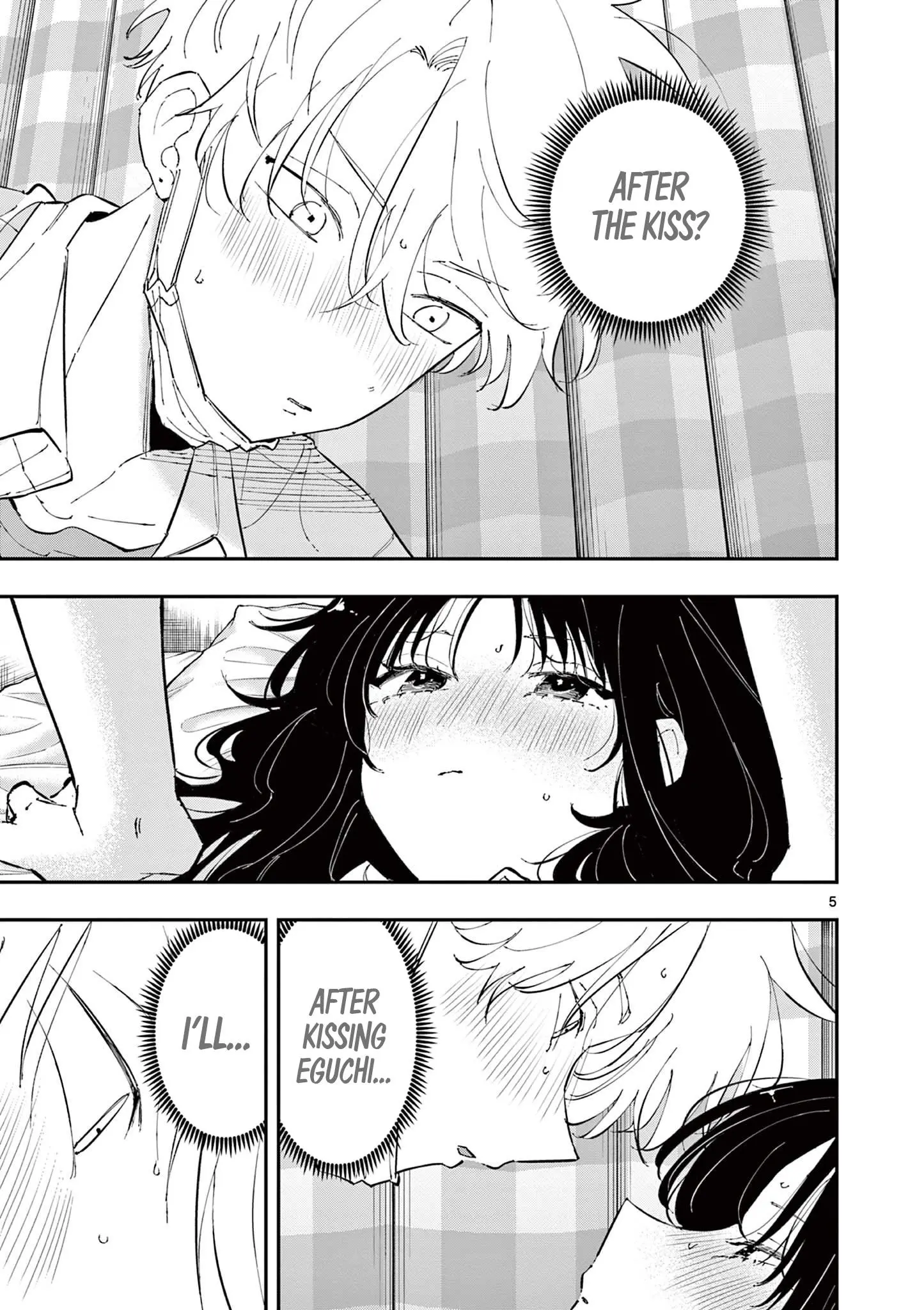 Tonari no Seki no Yatsu ga Souiu Me de Mitekuru - Chapter 51 - Page 5