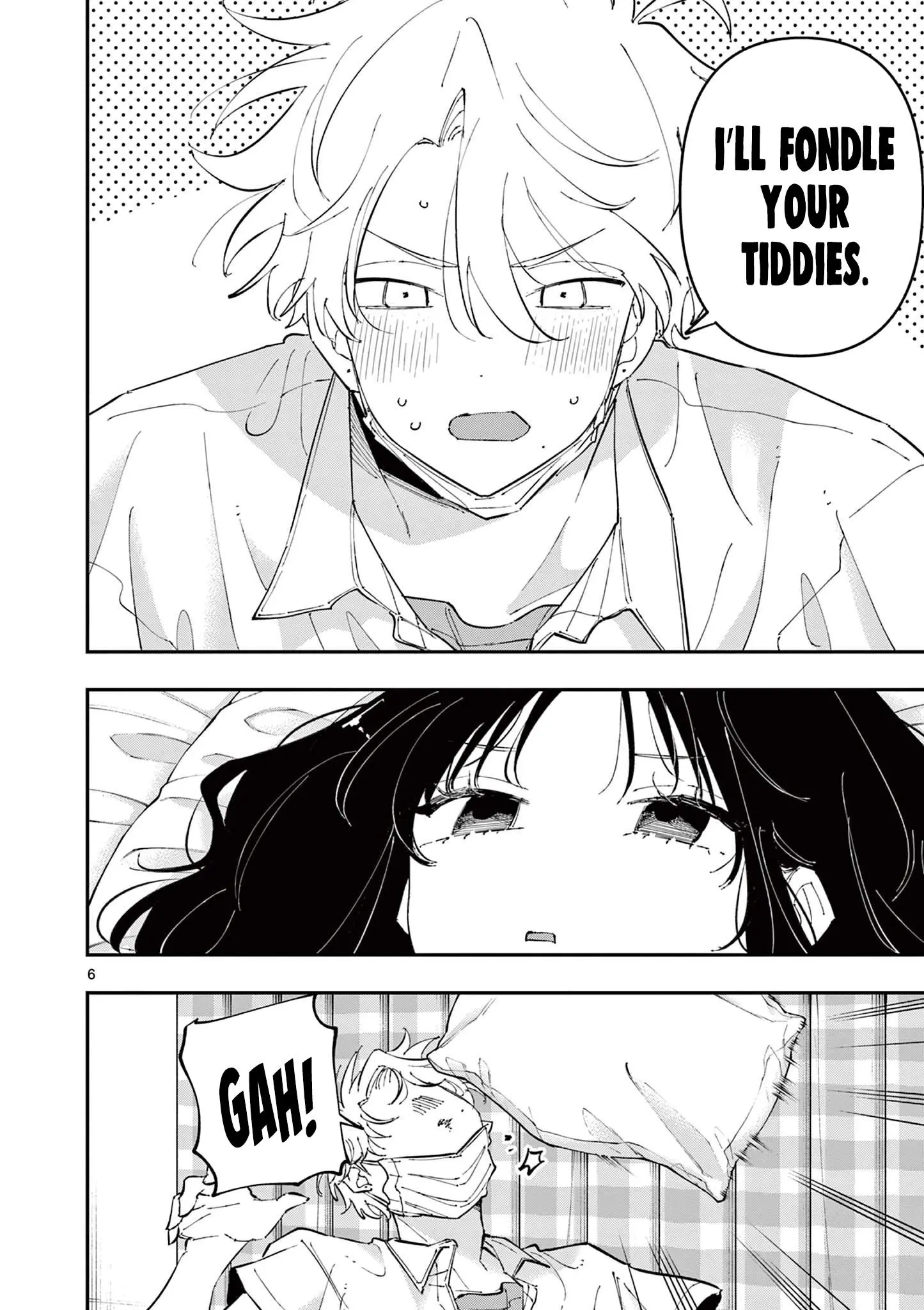 Tonari no Seki no Yatsu ga Souiu Me de Mitekuru - Chapter 51 - Page 6