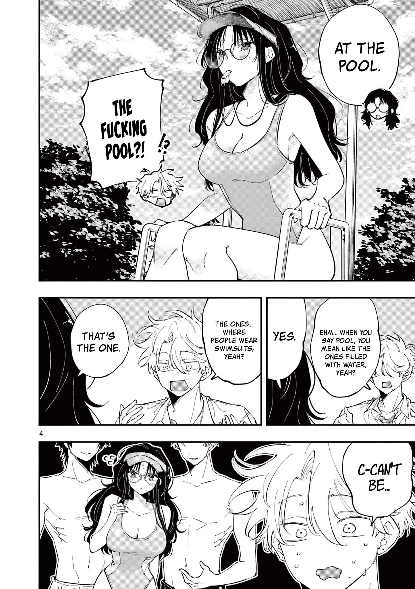 Tonari no Seki no Yatsu ga Souiu Me de Mitekuru - Chapter 52 - Page 4