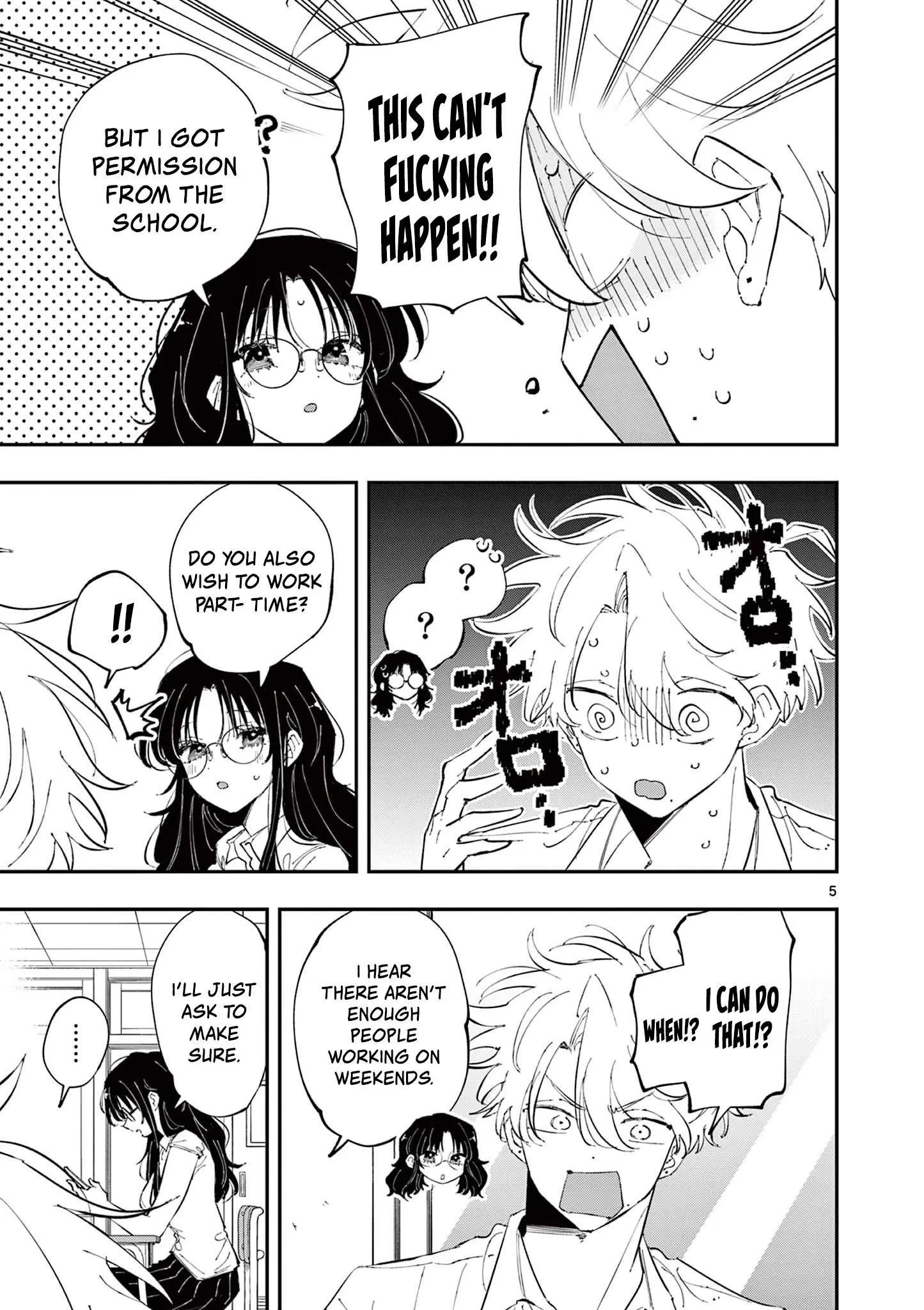 Tonari no Seki no Yatsu ga Souiu Me de Mitekuru - Chapter 52 - Page 5