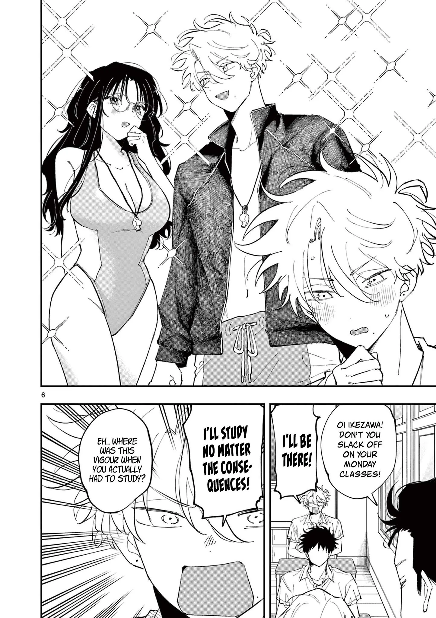 Tonari no Seki no Yatsu ga Souiu Me de Mitekuru - Chapter 52 - Page 6