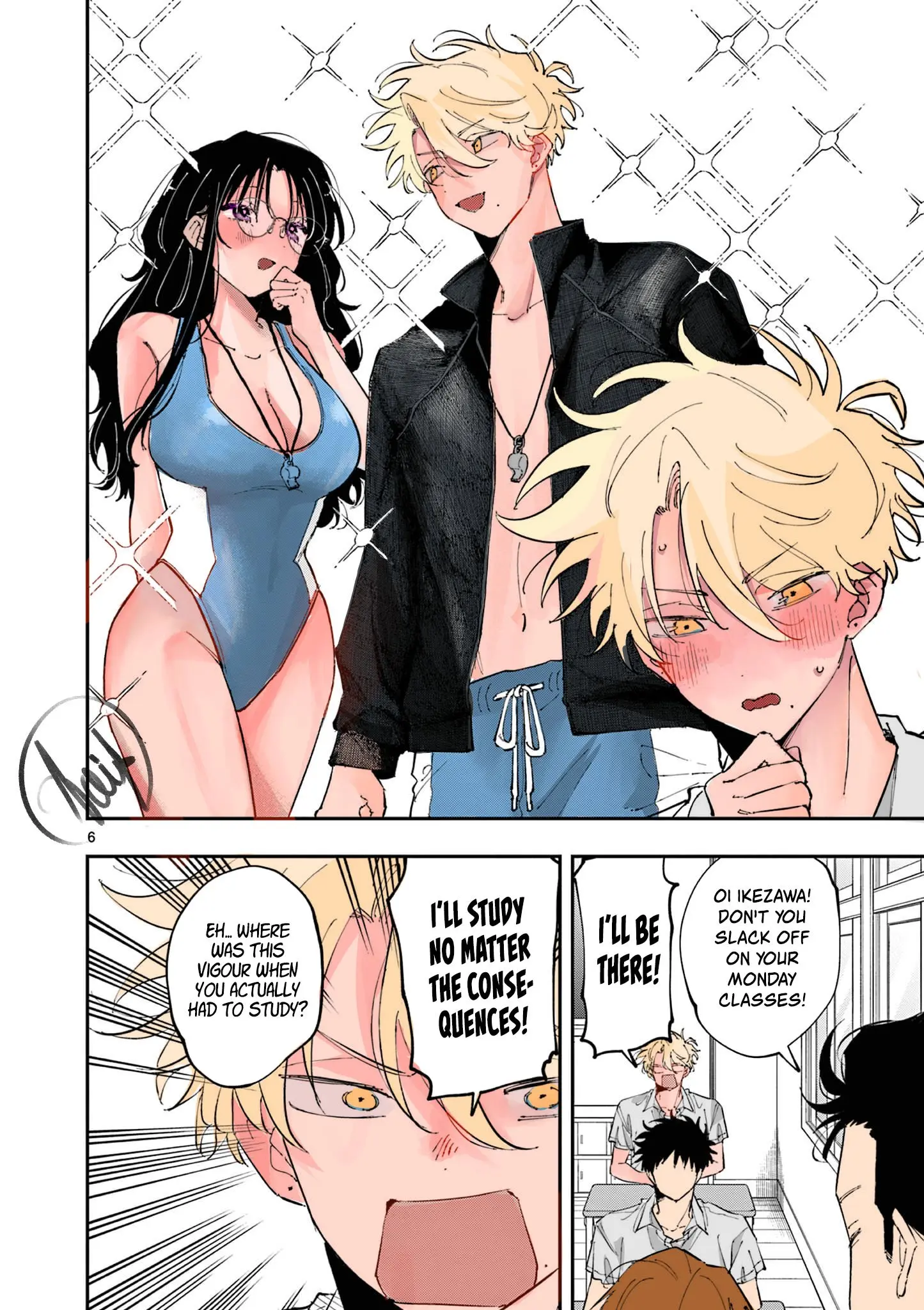 Tonari no Seki no Yatsu ga Souiu Me de Mitekuru - Chapter 52 - Page 9
