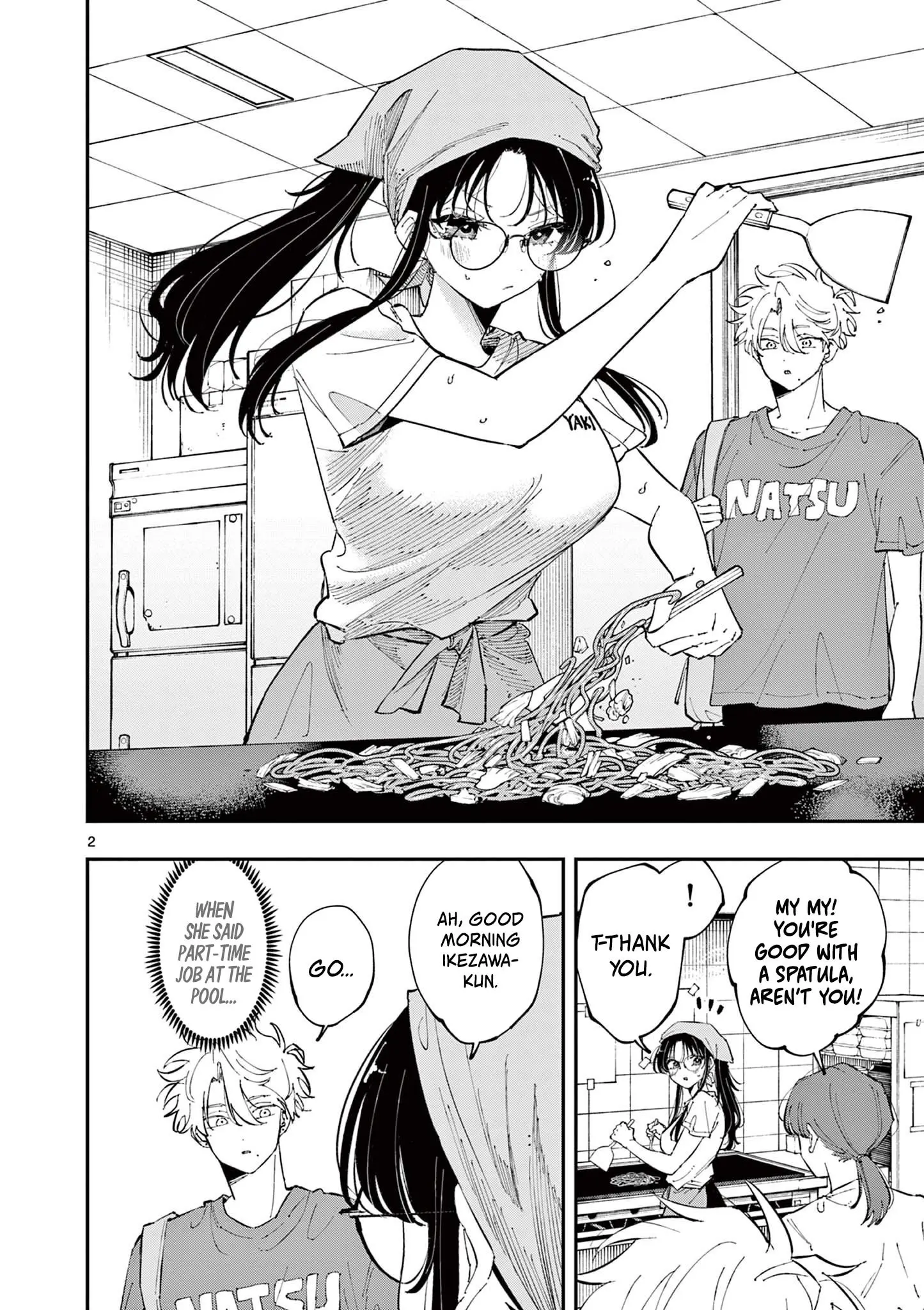 Tonari no Seki no Yatsu ga Souiu Me de Mitekuru - Chapter 53 - Page 2