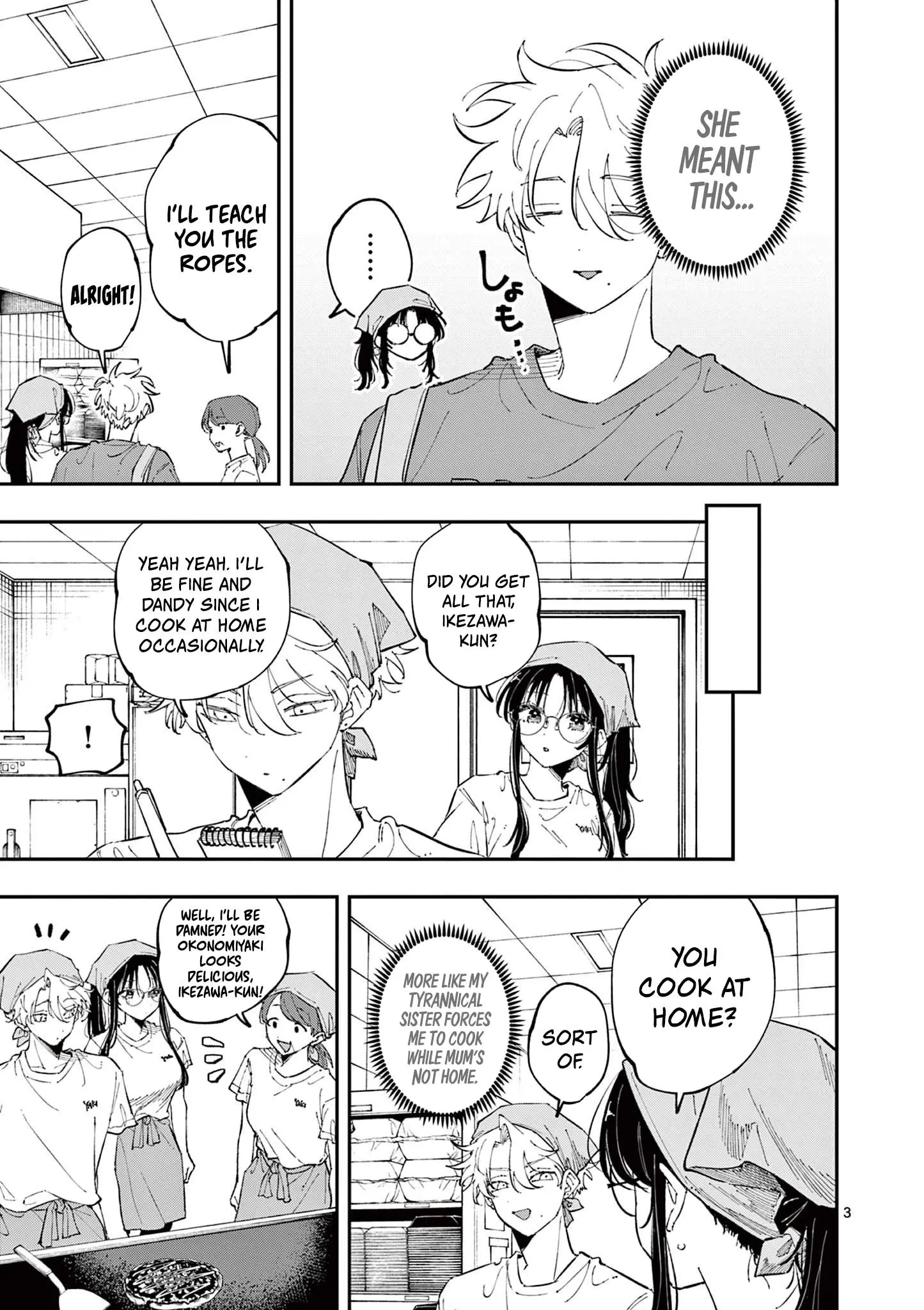 Tonari no Seki no Yatsu ga Souiu Me de Mitekuru - Chapter 53 - Page 3