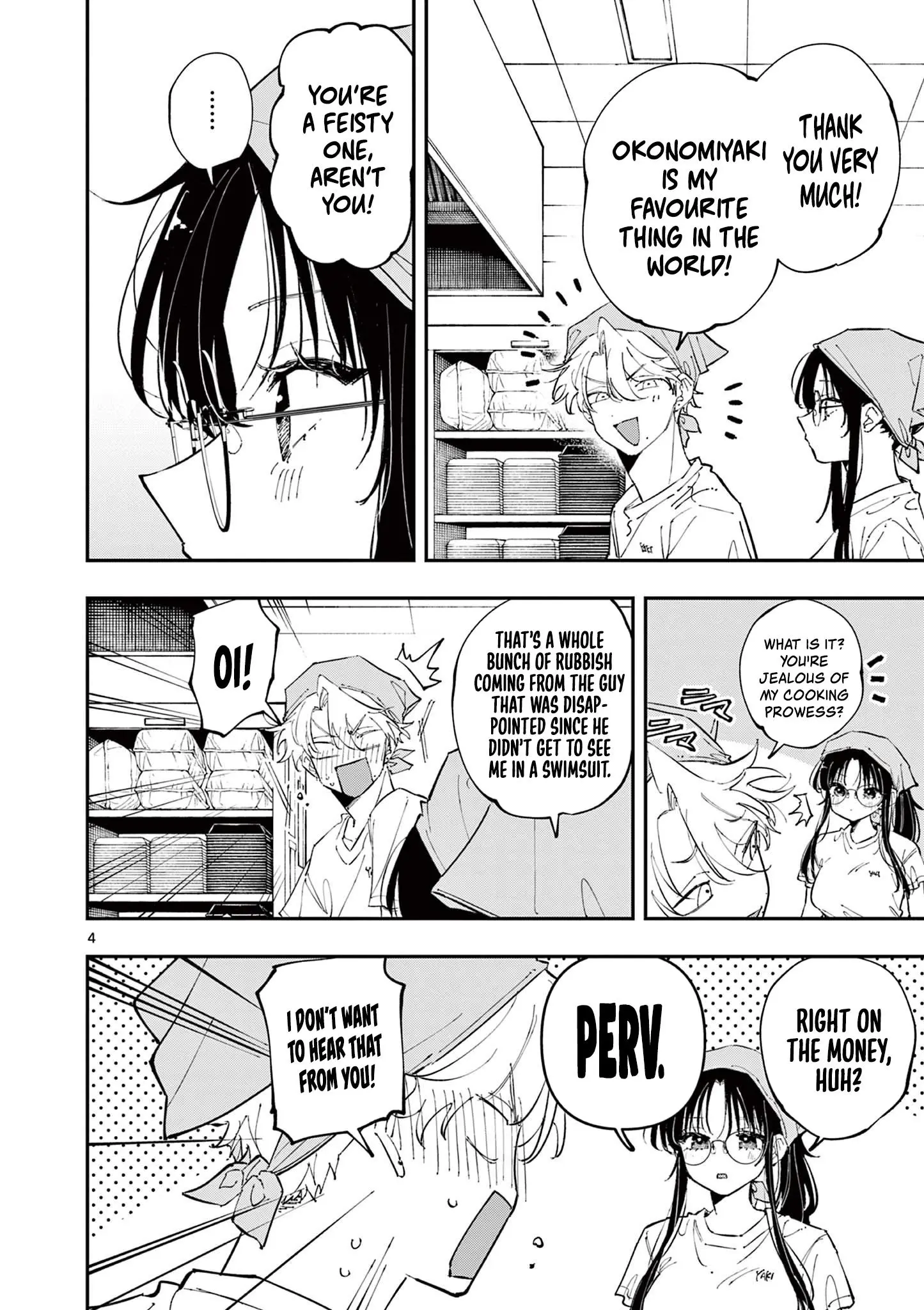 Tonari no Seki no Yatsu ga Souiu Me de Mitekuru - Chapter 53 - Page 4