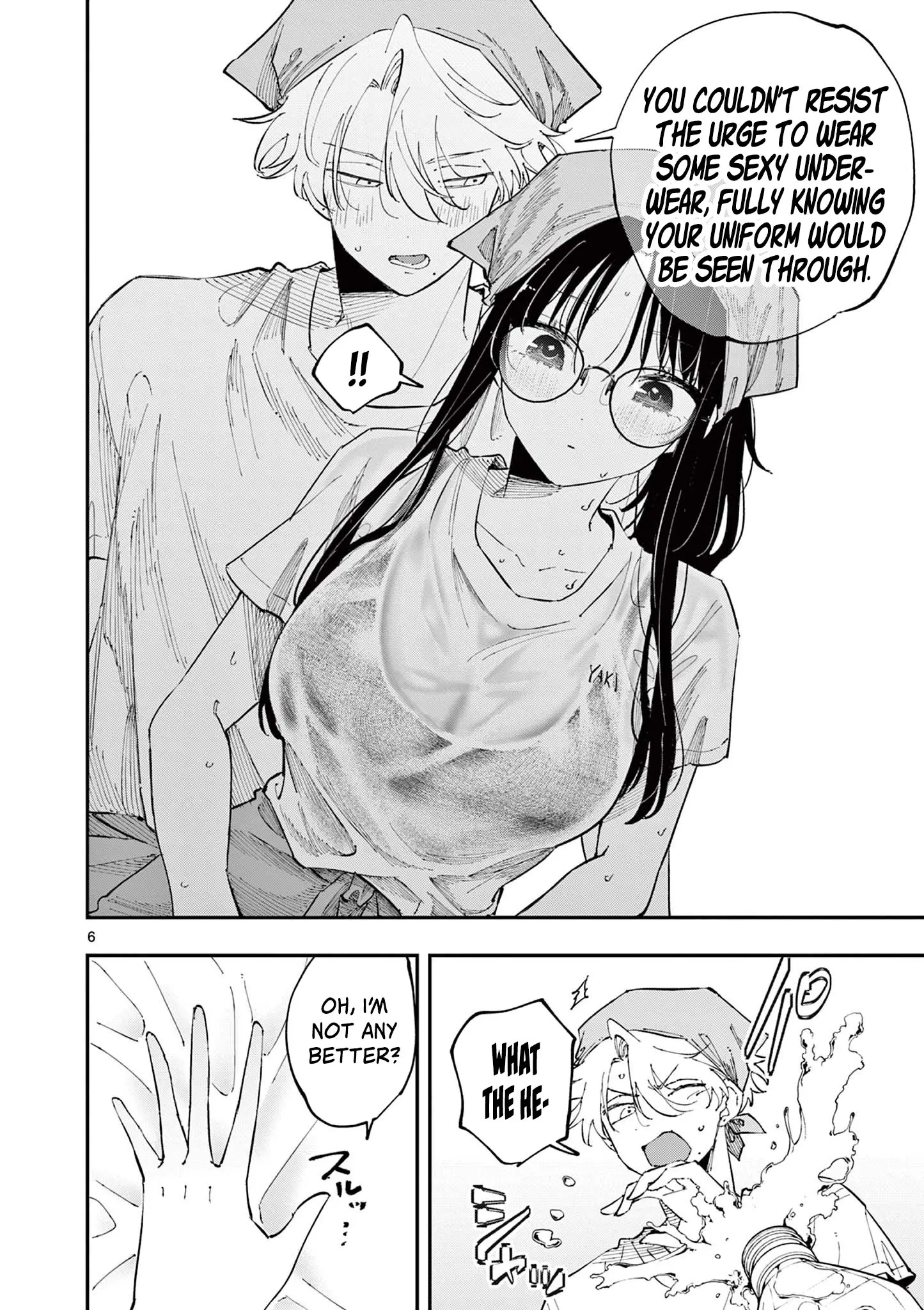 Tonari no Seki no Yatsu ga Souiu Me de Mitekuru - Chapter 53 - Page 6