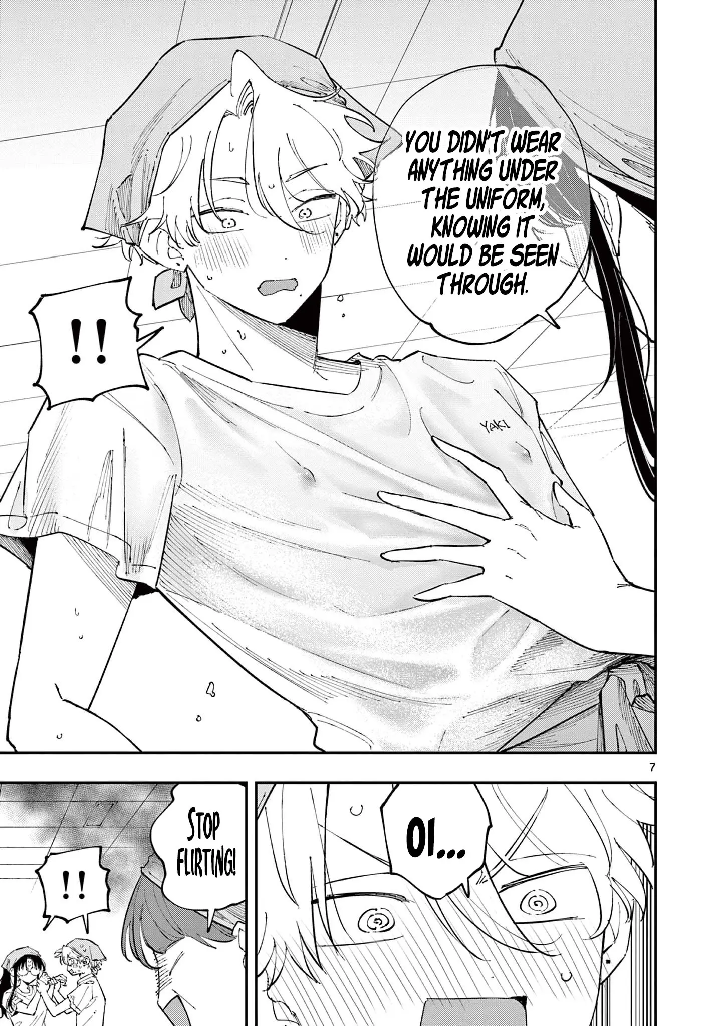 Tonari no Seki no Yatsu ga Souiu Me de Mitekuru - Chapter 53 - Page 7