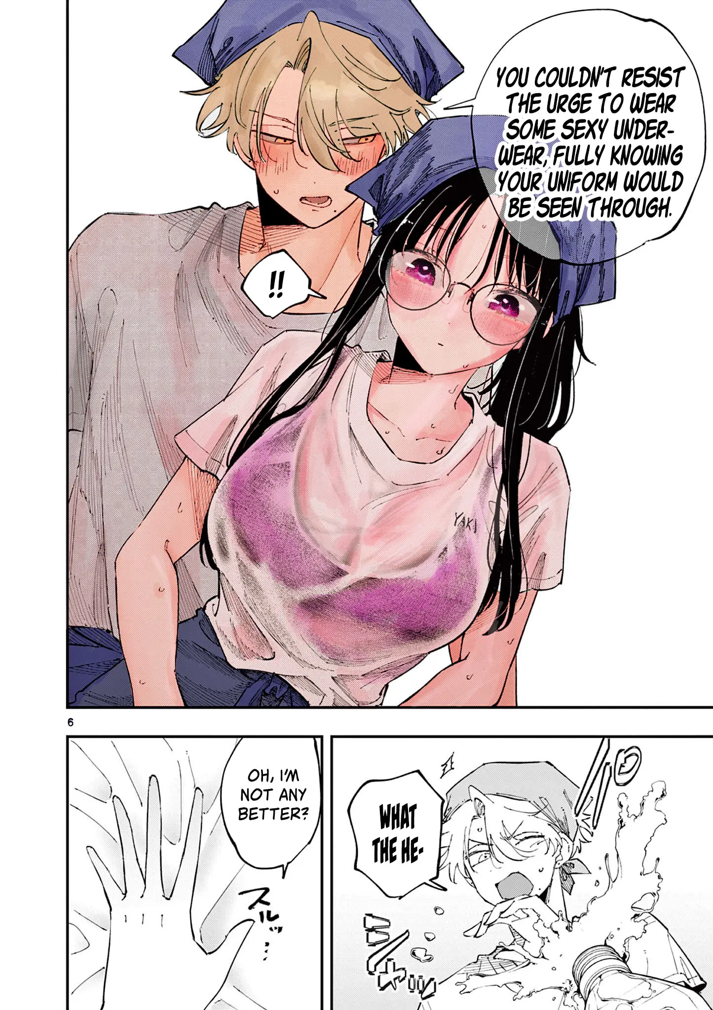 Tonari no Seki no Yatsu ga Souiu Me de Mitekuru - Chapter 53 - Page 9