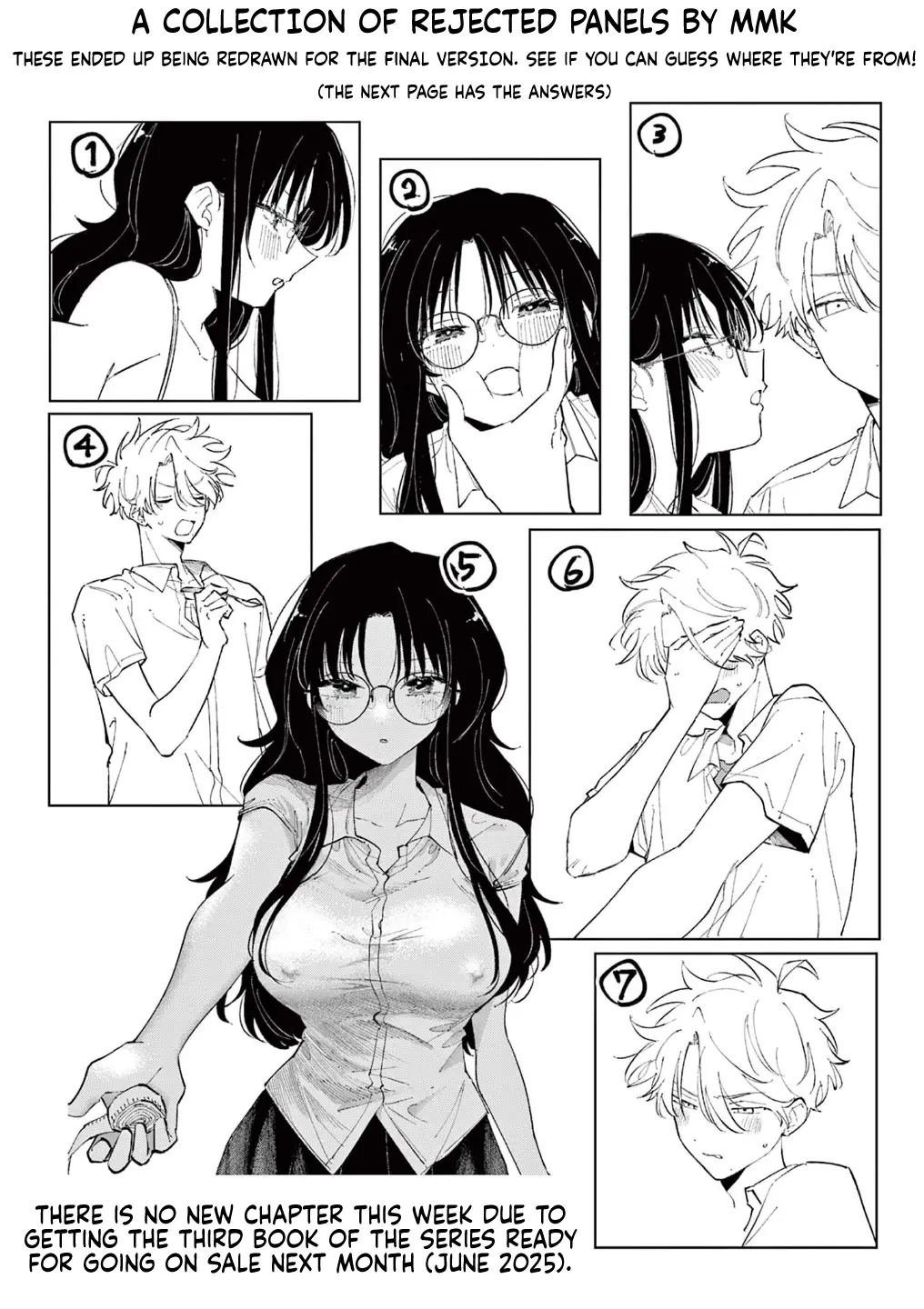 Tonari no Seki no Yatsu ga Souiu Me de Mitekuru - Chapter 53.5 - Page 1