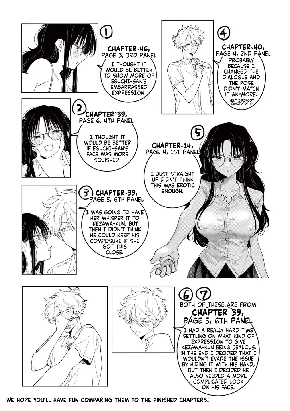 Tonari no Seki no Yatsu ga Souiu Me de Mitekuru - Chapter 53.5 - Page 2