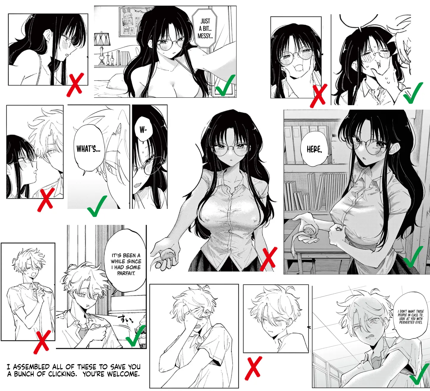 Tonari no Seki no Yatsu ga Souiu Me de Mitekuru - Chapter 53.5 - Page 3