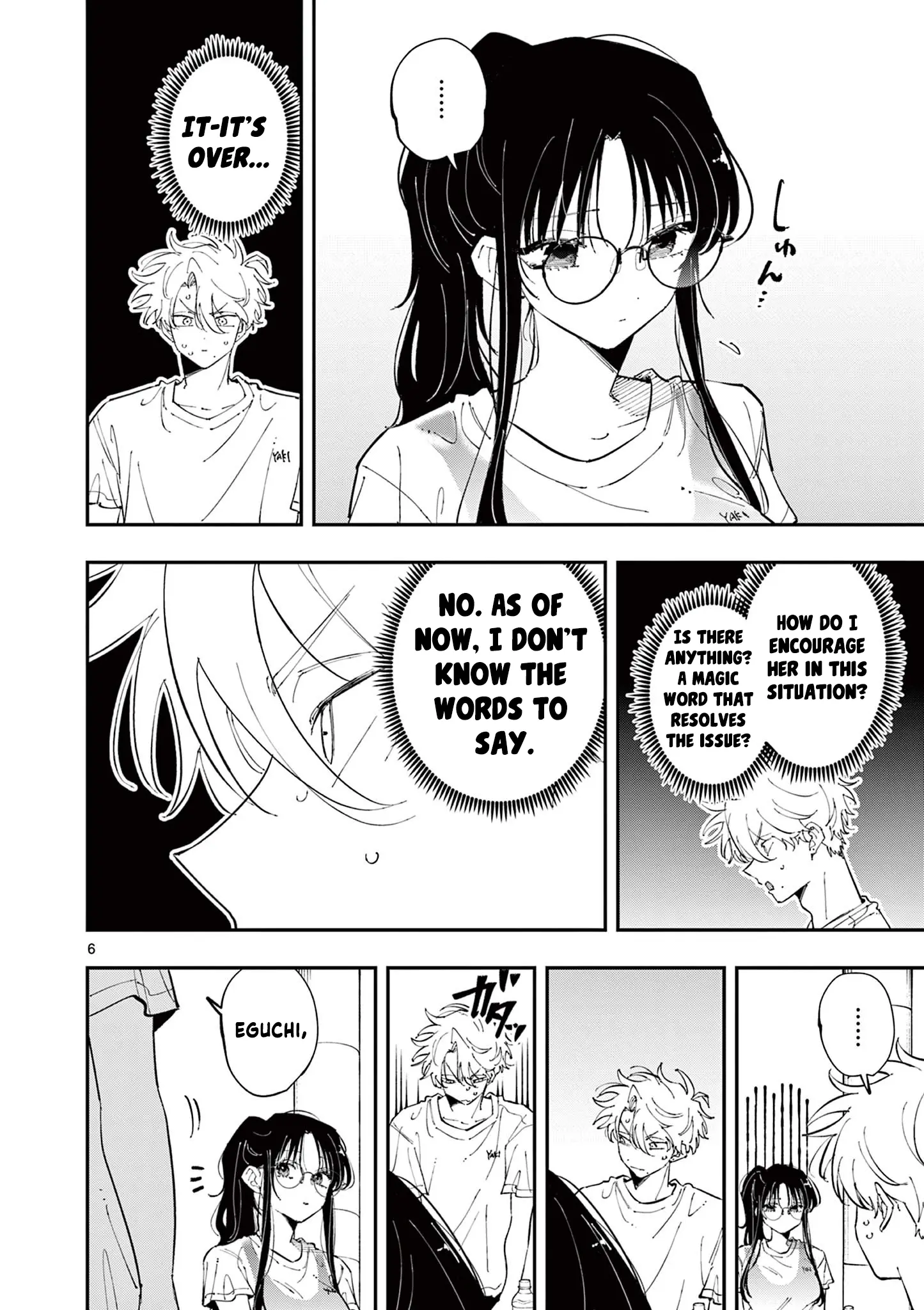 Tonari no Seki no Yatsu ga Souiu Me de Mitekuru - Chapter 54 - Page 6