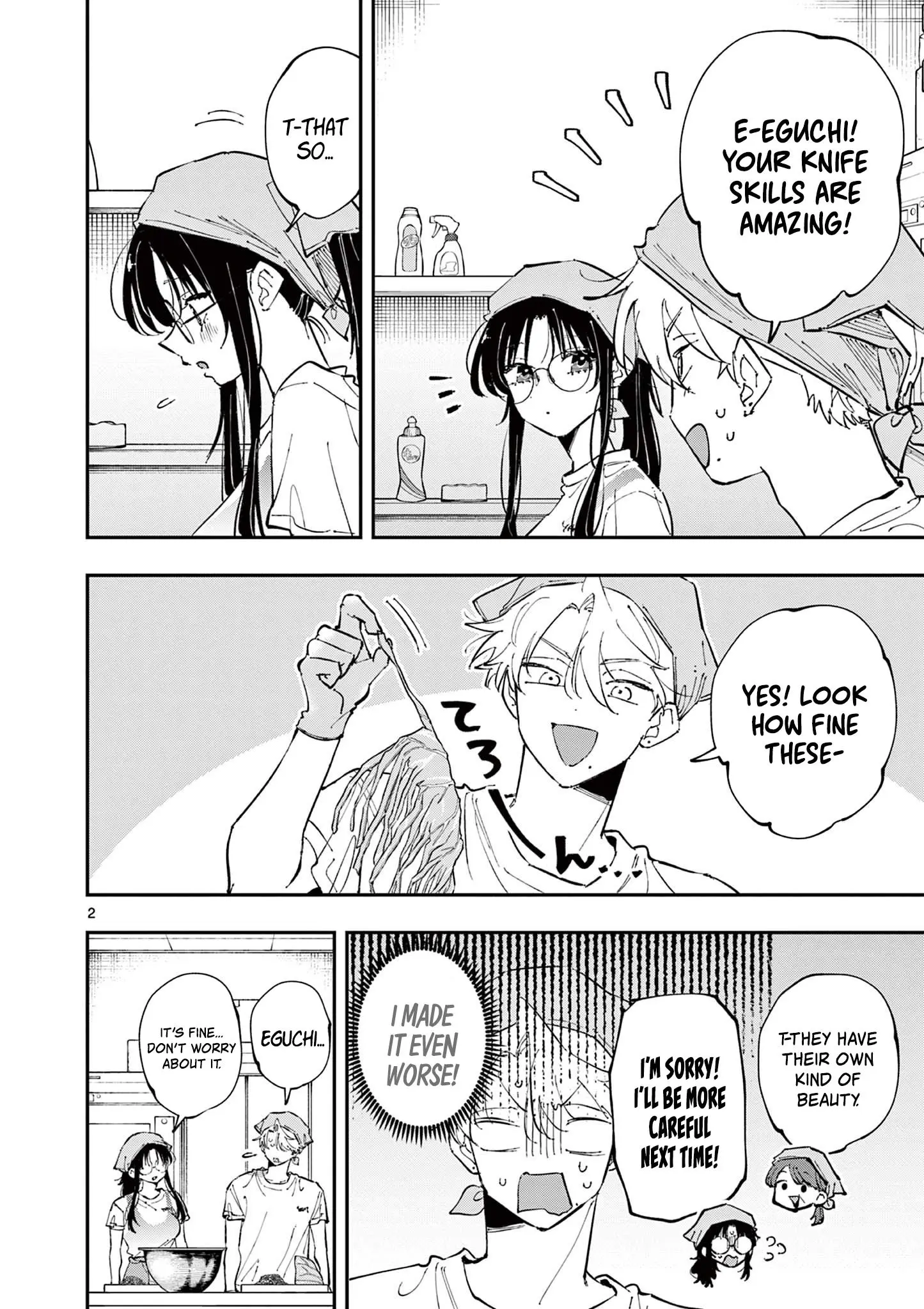 Tonari no Seki no Yatsu ga Souiu Me de Mitekuru - Chapter 55 - Page 2