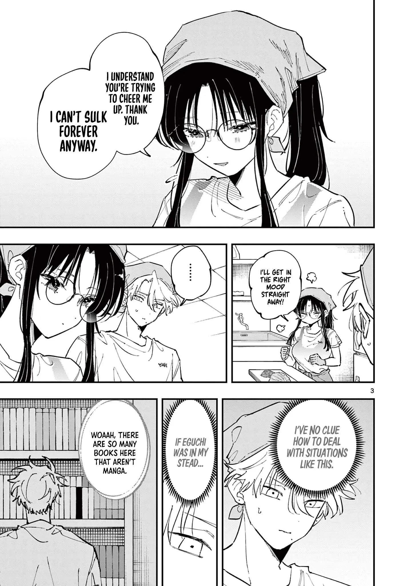 Tonari no Seki no Yatsu ga Souiu Me de Mitekuru - Chapter 55 - Page 3