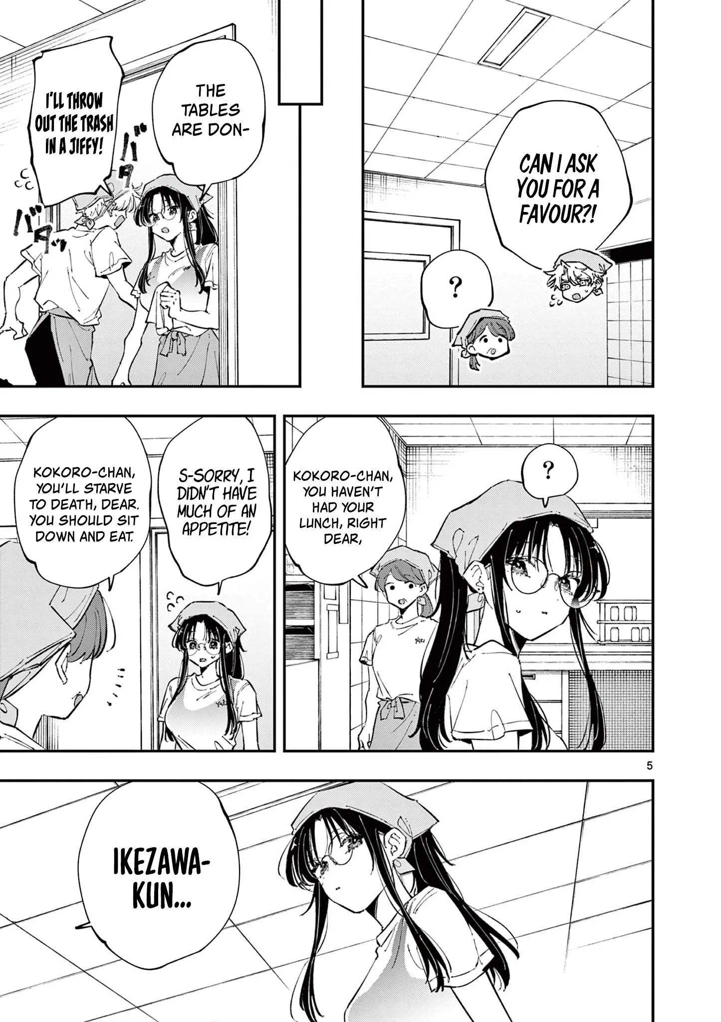 Tonari no Seki no Yatsu ga Souiu Me de Mitekuru - Chapter 55 - Page 5