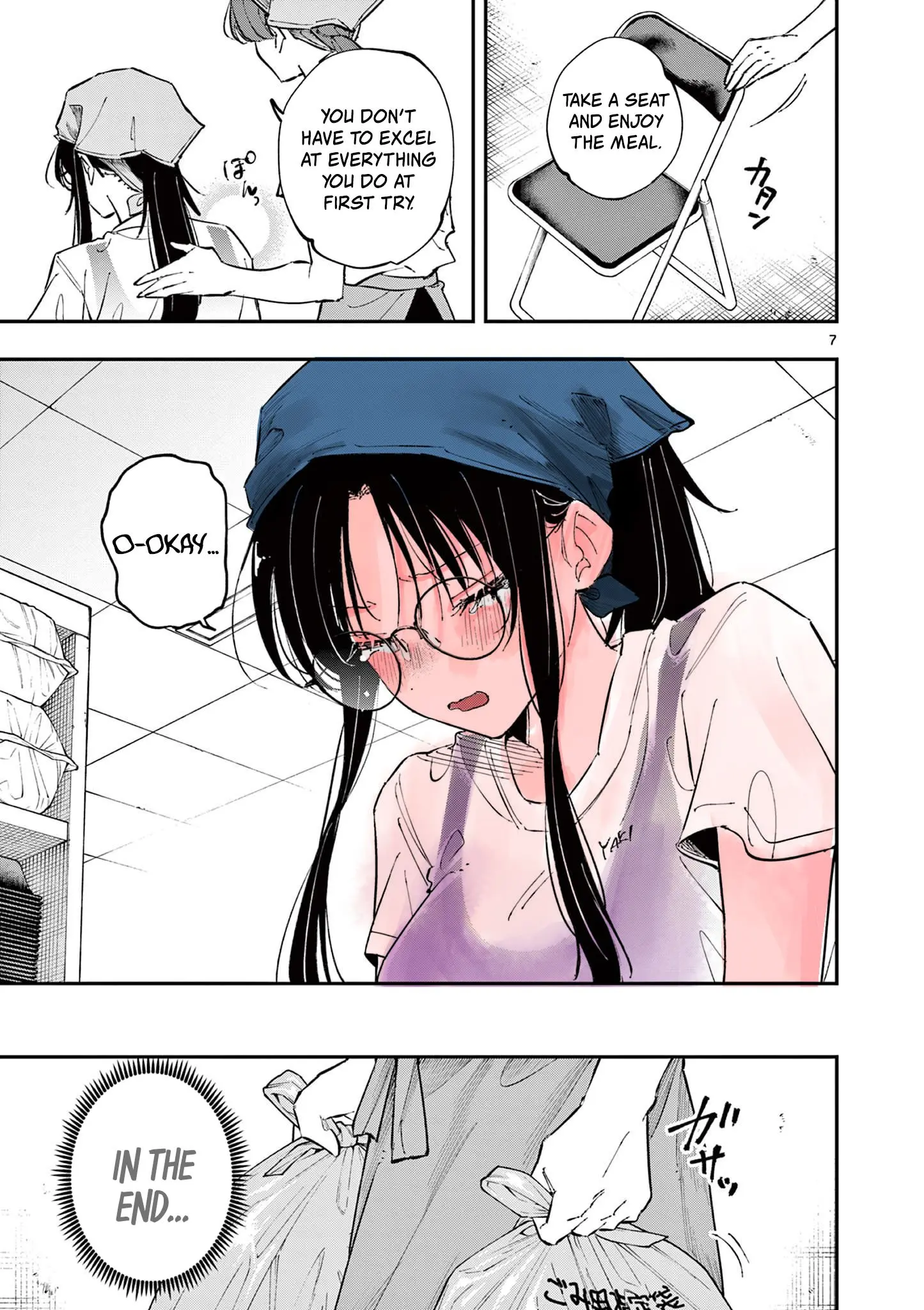 Tonari no Seki no Yatsu ga Souiu Me de Mitekuru - Chapter 55 - Page 9