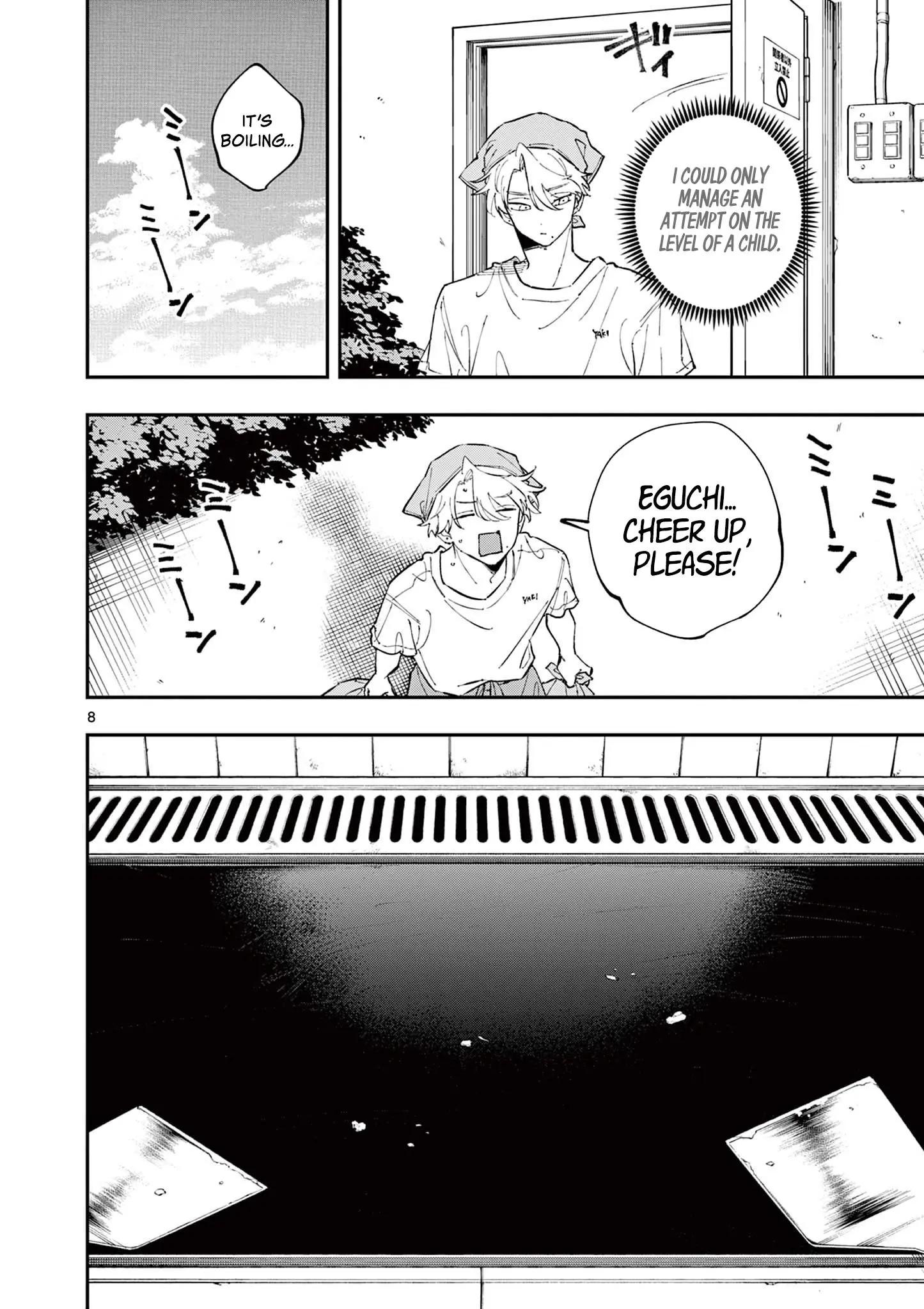 Tonari no Seki no Yatsu ga Souiu Me de Mitekuru - Chapter 55 - Page 10