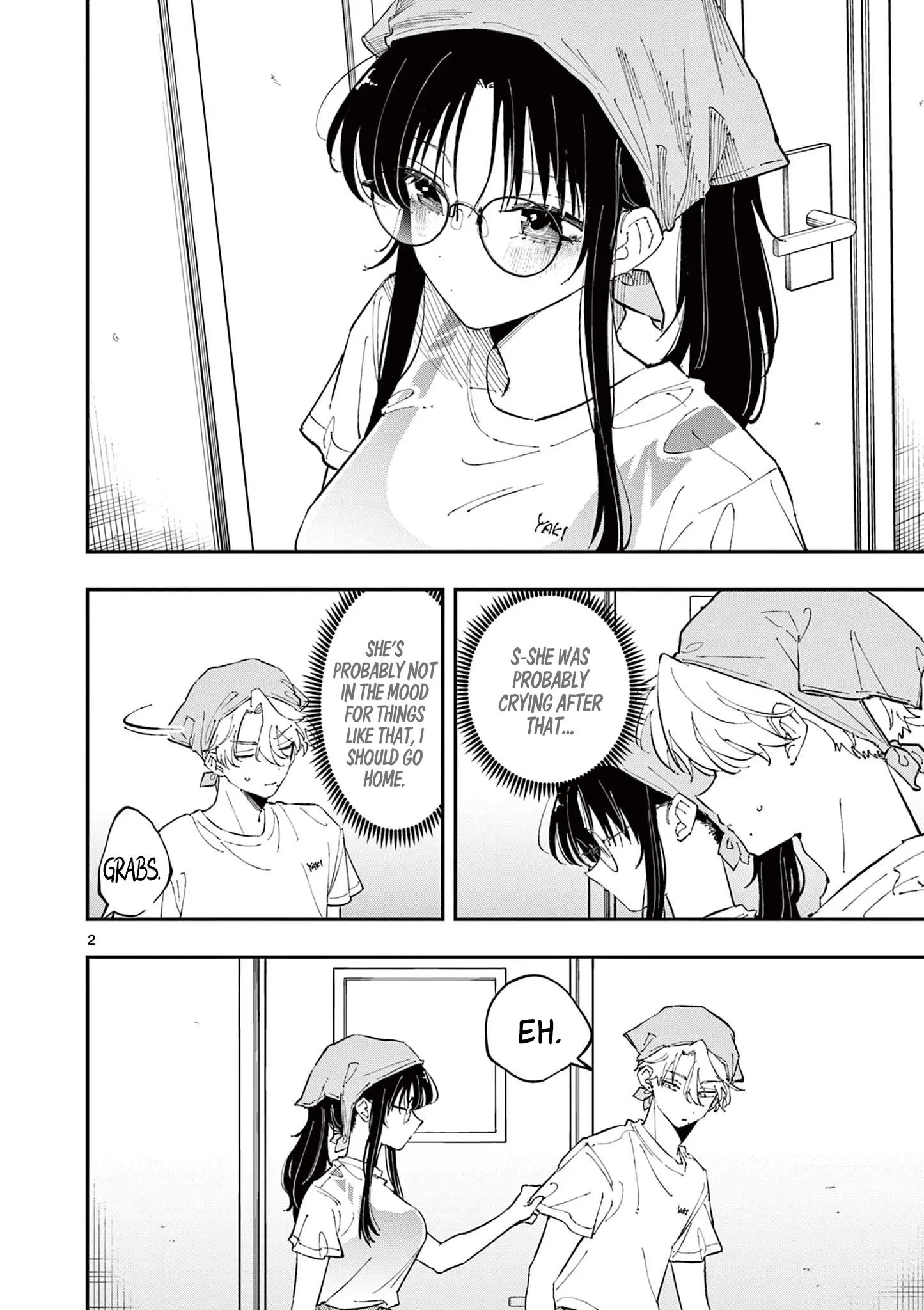 Tonari no Seki no Yatsu ga Souiu Me de Mitekuru - Chapter 56 - Page 2