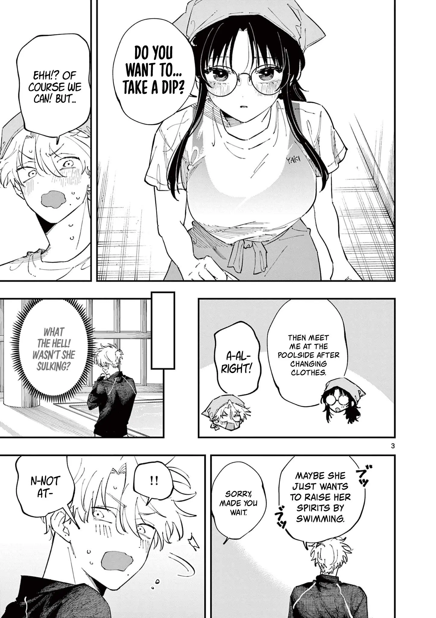 Tonari no Seki no Yatsu ga Souiu Me de Mitekuru - Chapter 56 - Page 3
