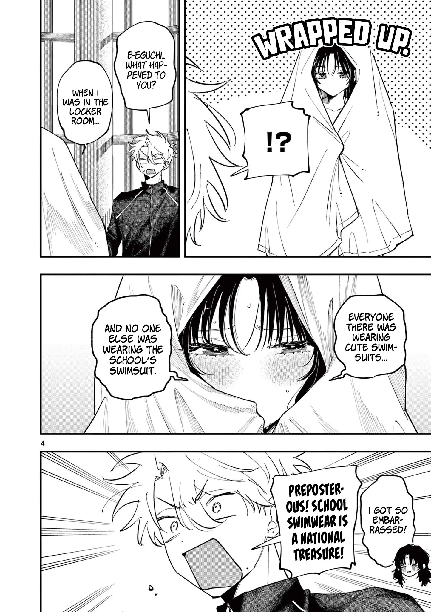 Tonari no Seki no Yatsu ga Souiu Me de Mitekuru - Chapter 56 - Page 4
