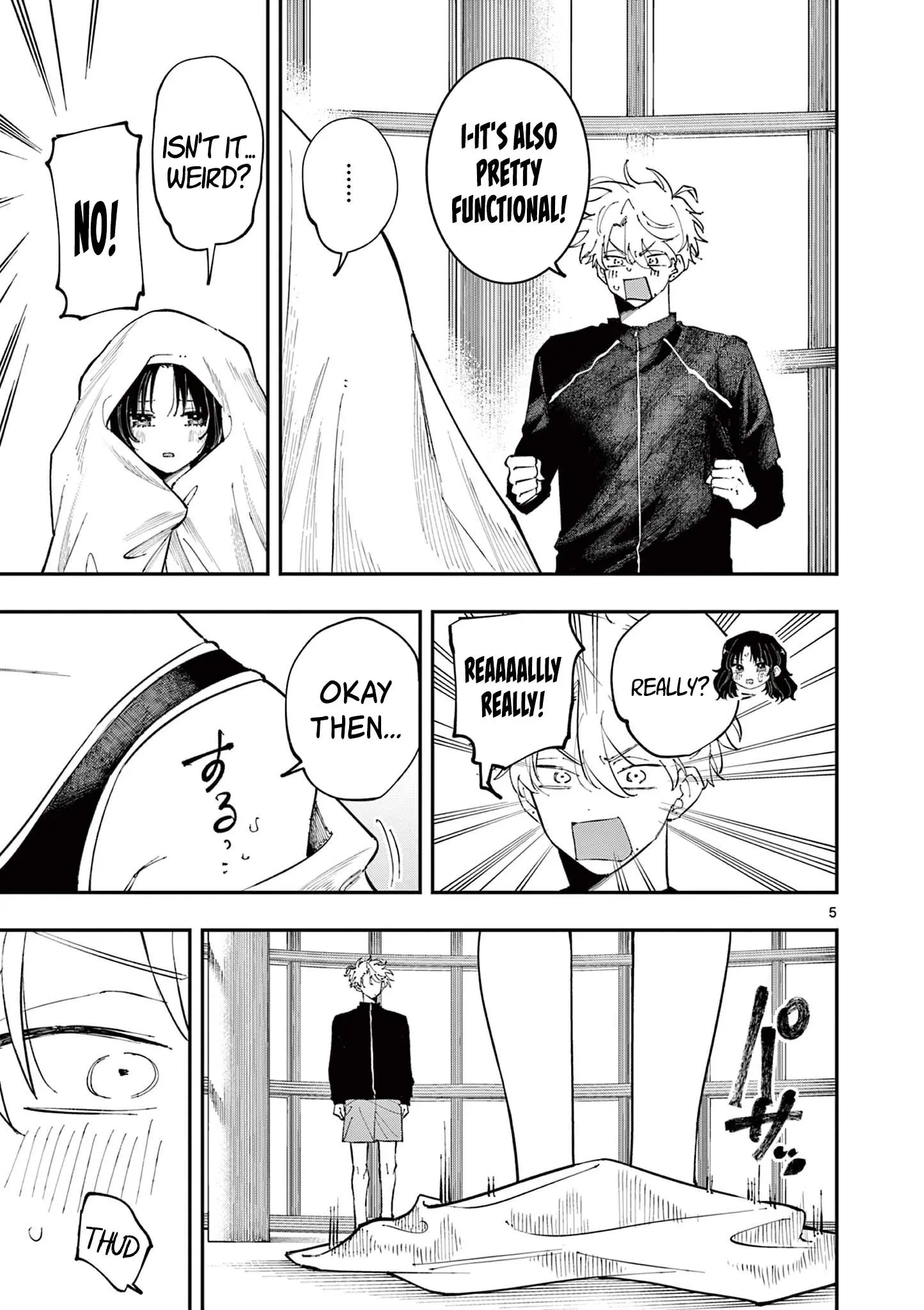 Tonari no Seki no Yatsu ga Souiu Me de Mitekuru - Chapter 56 - Page 5