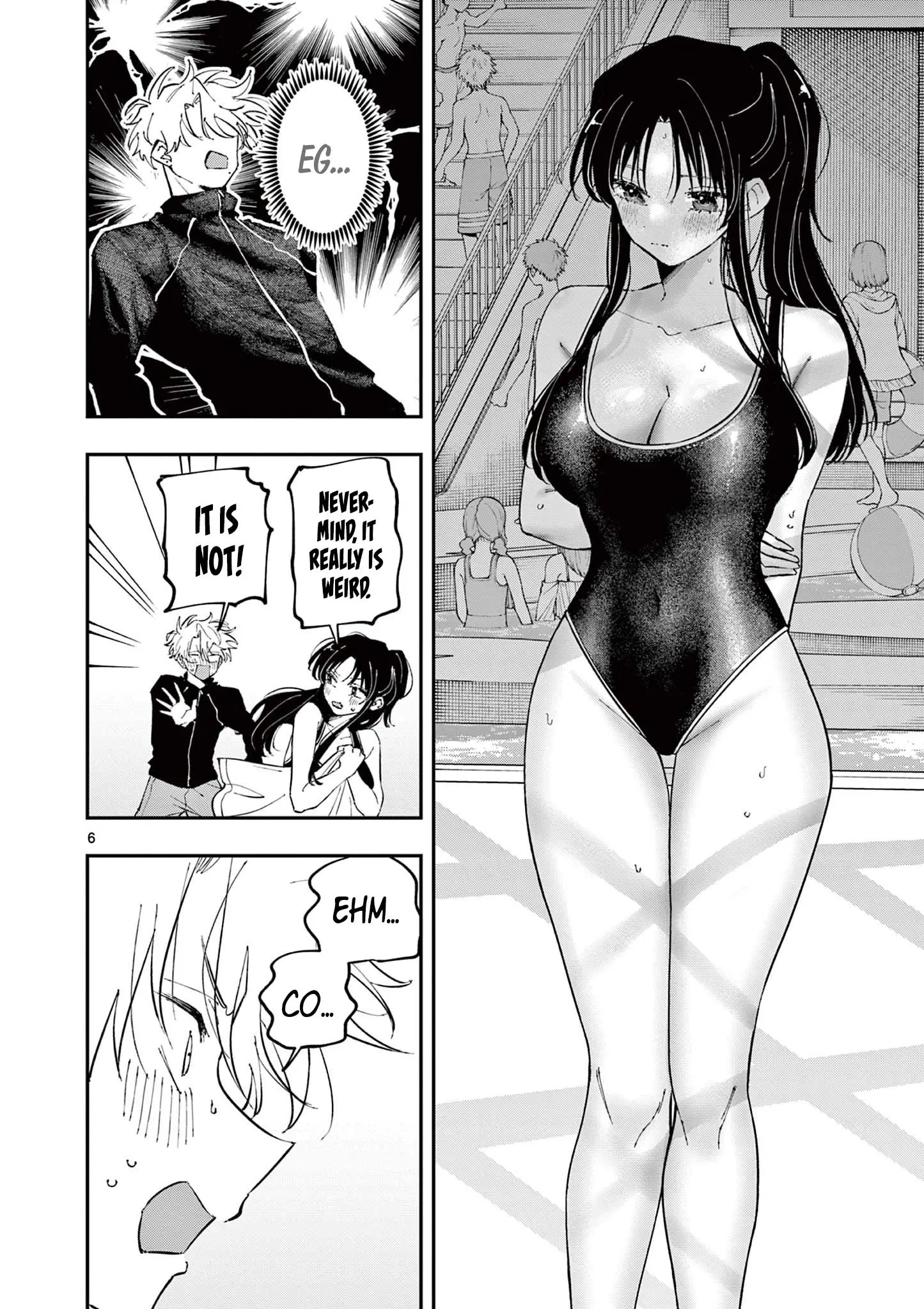 Tonari no Seki no Yatsu ga Souiu Me de Mitekuru - Chapter 56 - Page 6